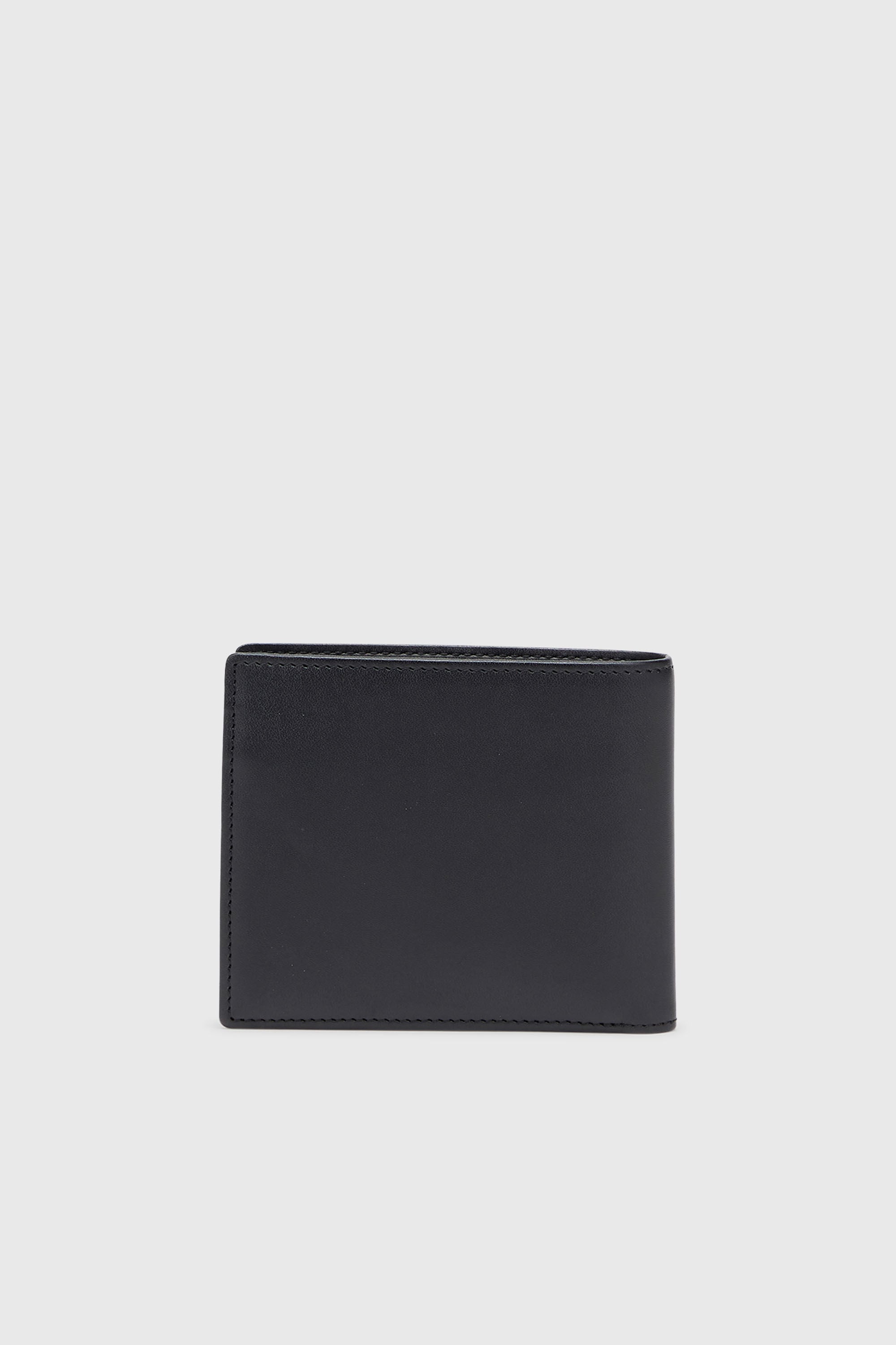 Diesel - BI FOLD COIN S, Male's 二つ折りウォレット in ブラック - 2