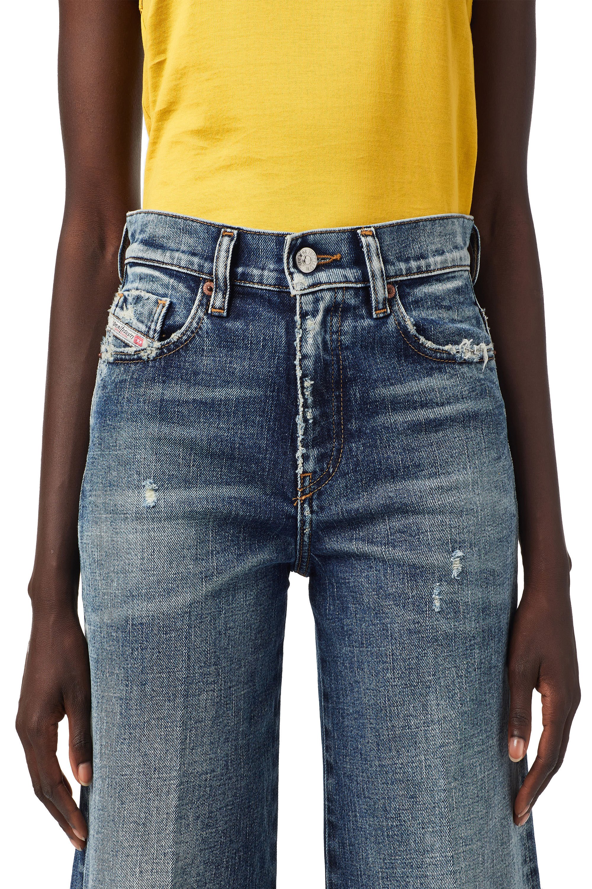 Diesel - D-Akemi 09B17 Bootcut and Flare Jeans,  - Image 4