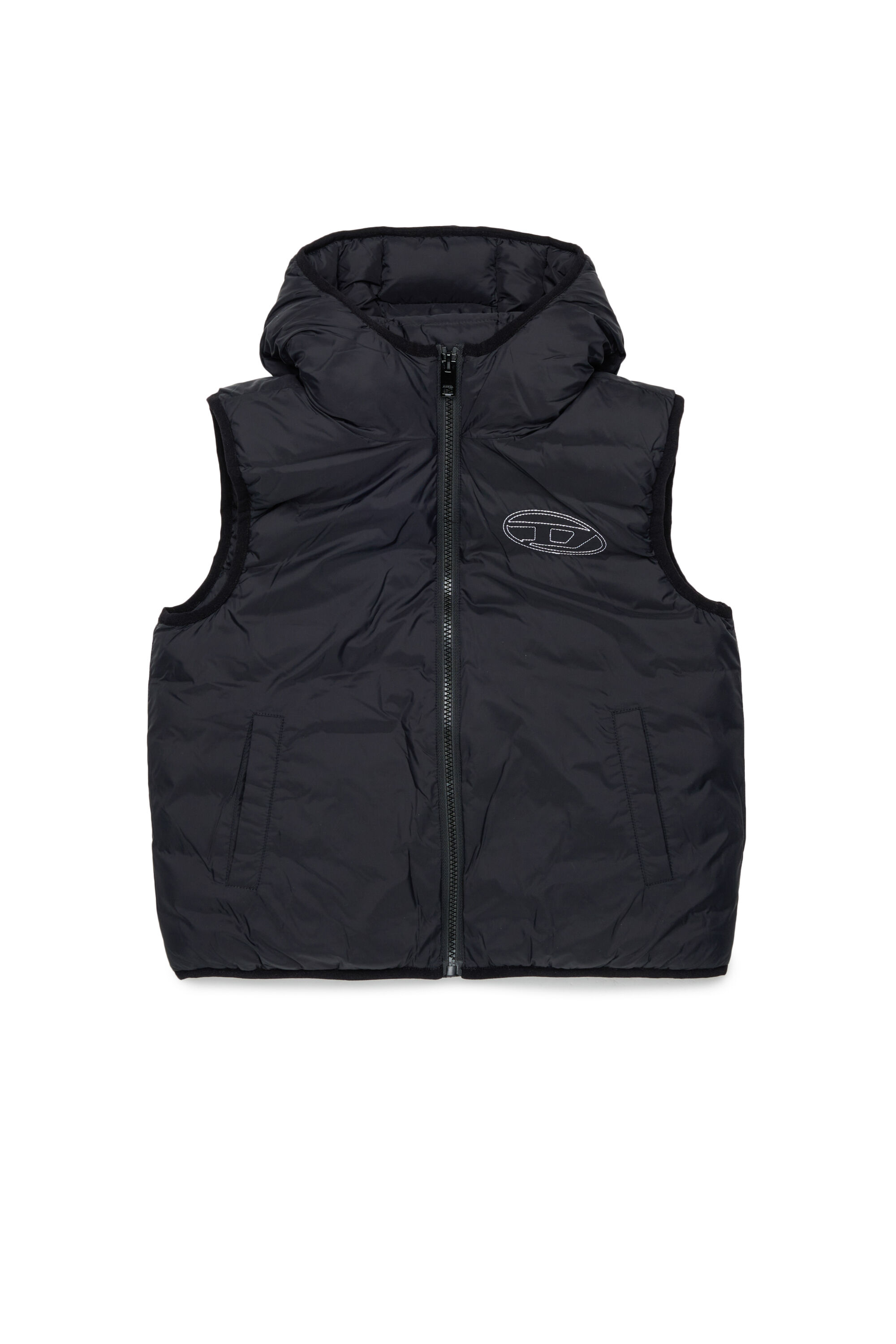 Diesel - JOSIP, Unisex's ベスト in ブラック - 1
