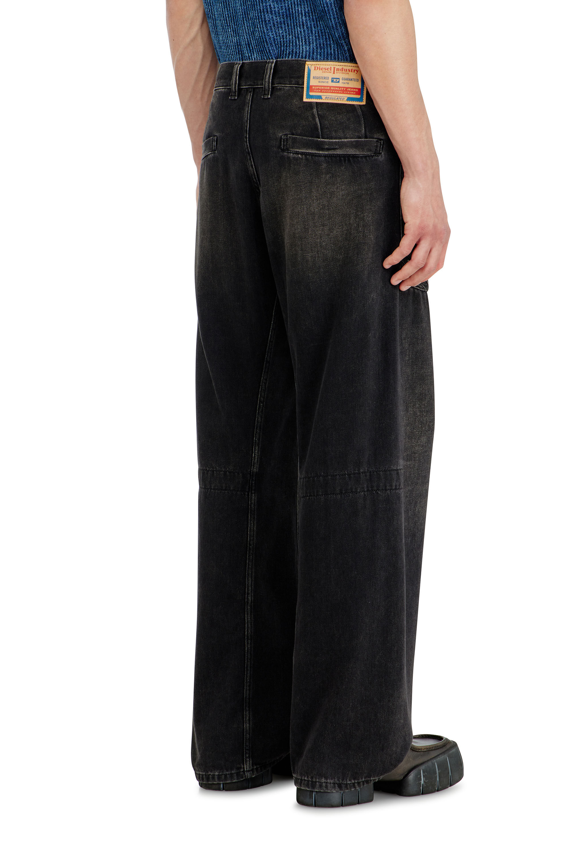 Relaxed Jeans D-Zeta 09J96, 
