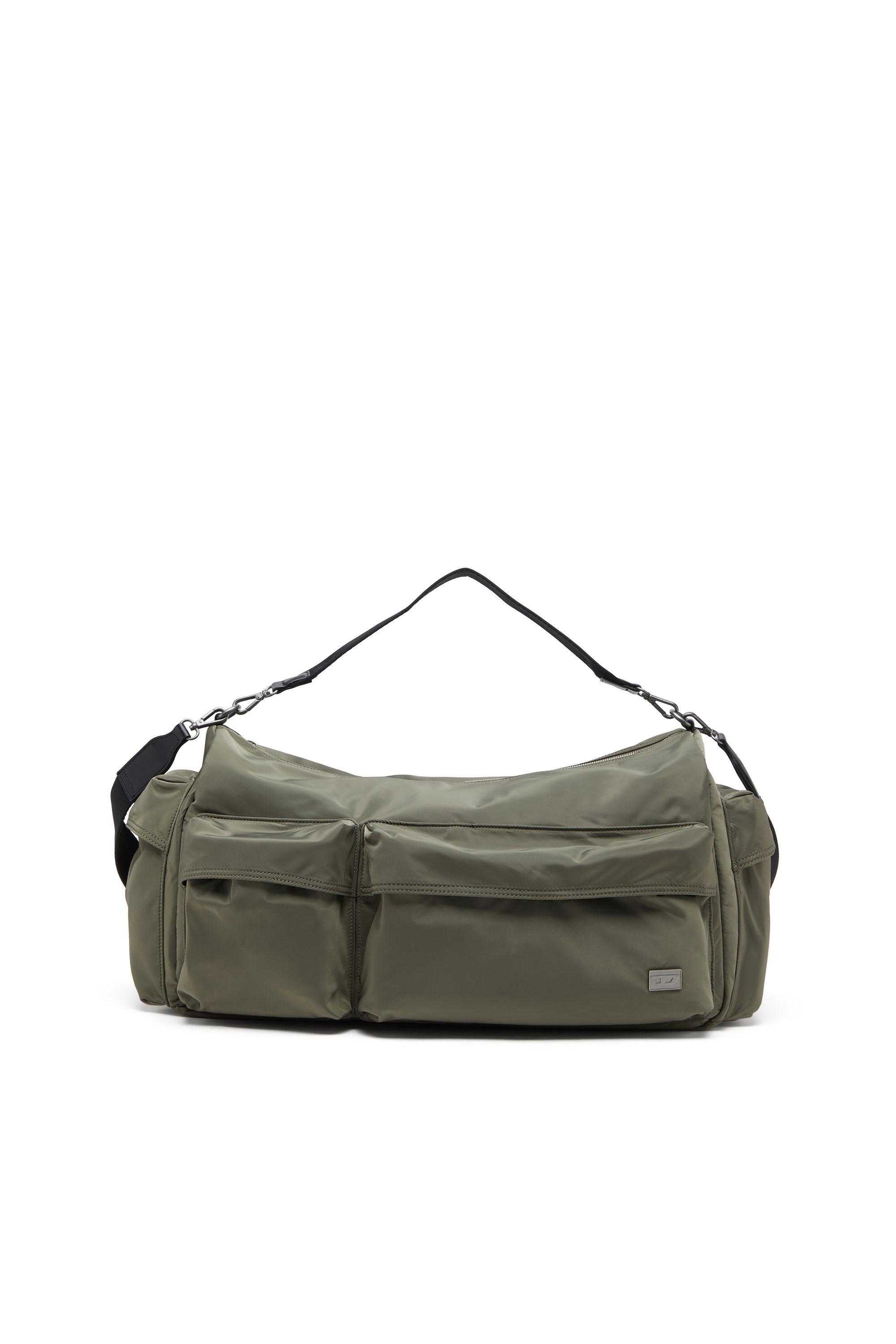 Diesel - MULTI-PKTS DUFFLE X, Unisex's Multi-Pkts-Multipocket duffle bag in utilitarian shell in ミリタリーグリーン - 1