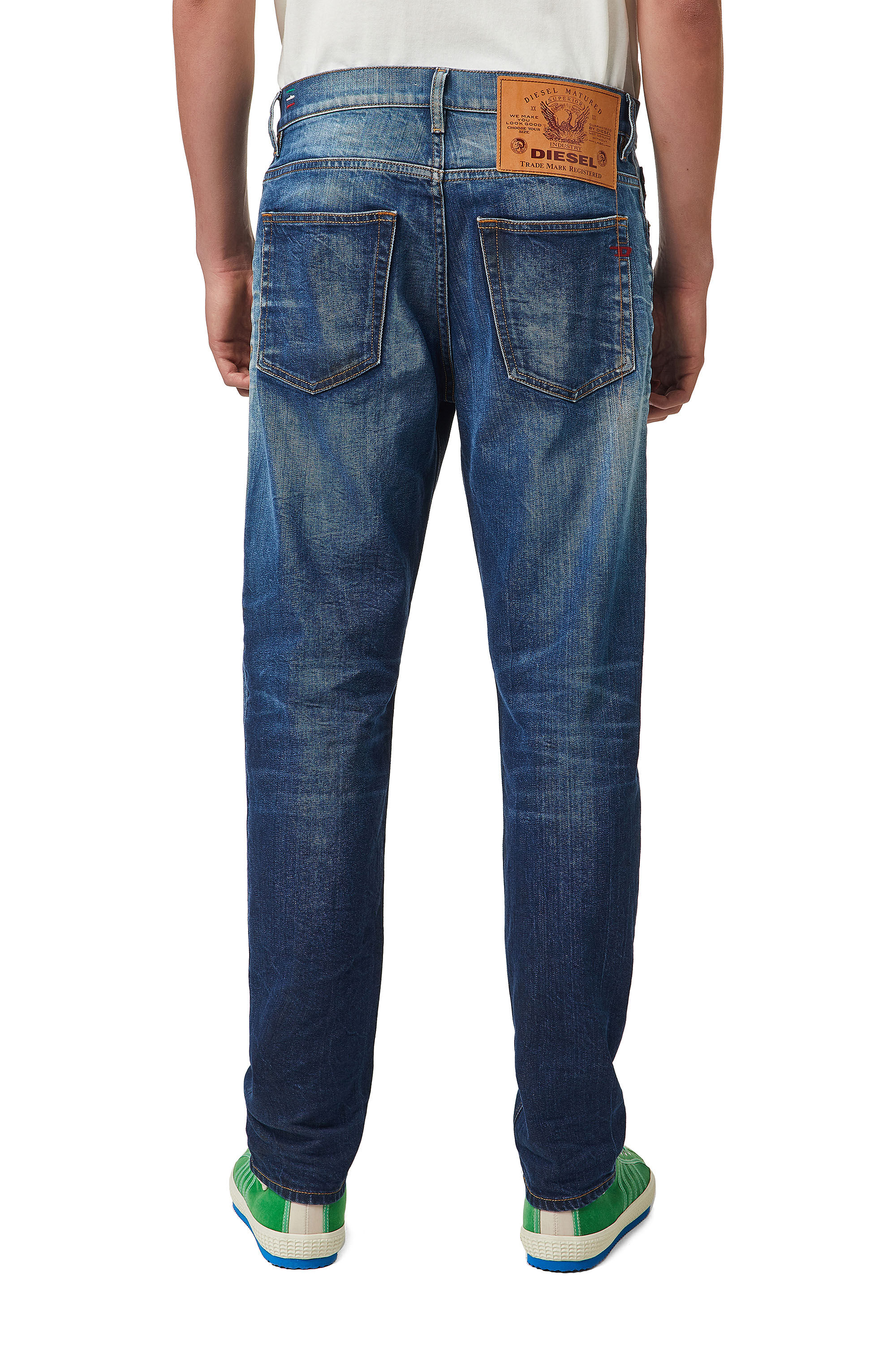 Diesel - 2005 D-FINING 09A96 Tapered Jeans,  - Image 5