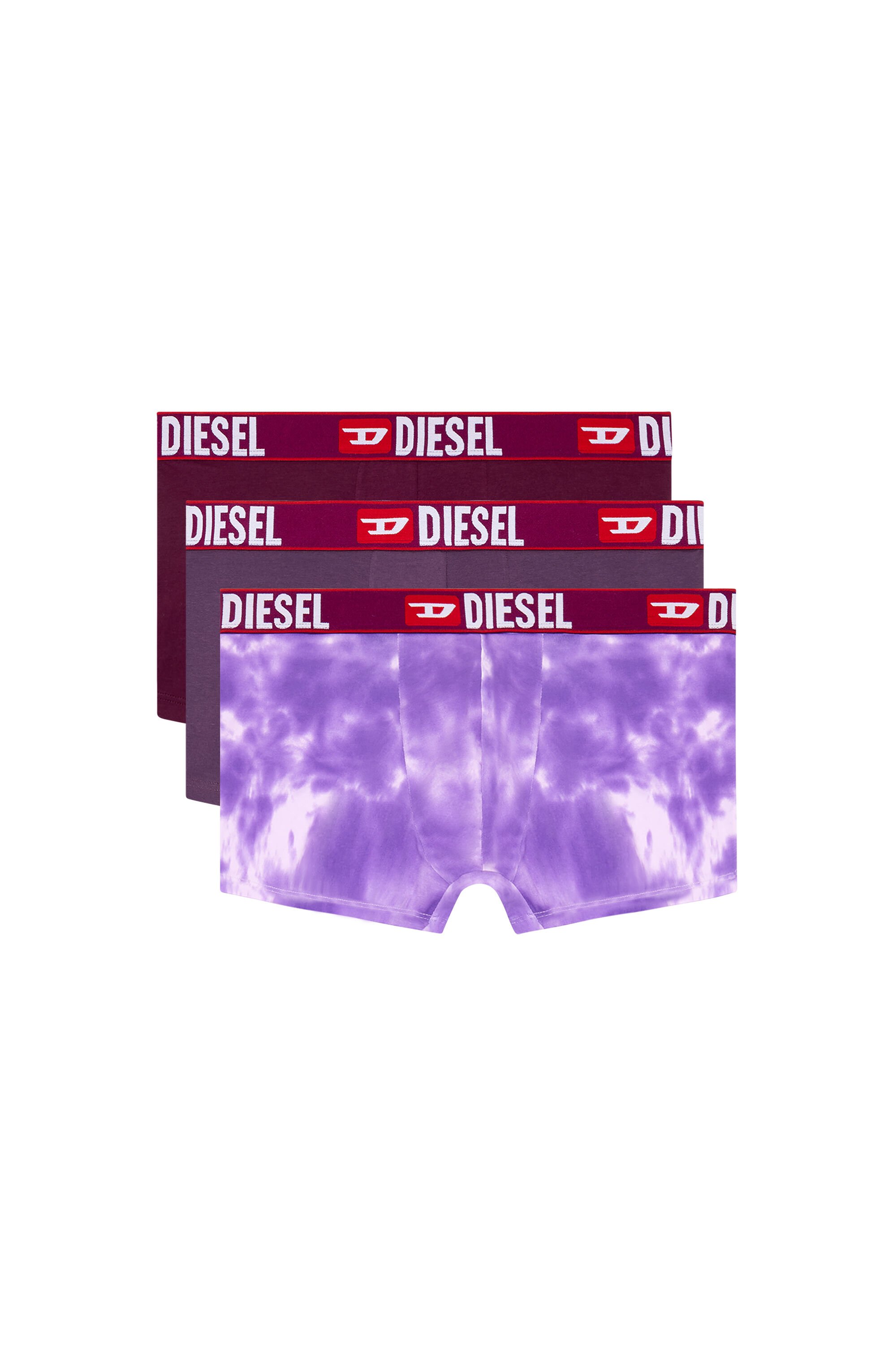 Diesel - UMBX-DAMIENTHREEPACK, ブラック/バイオレット - Image 4