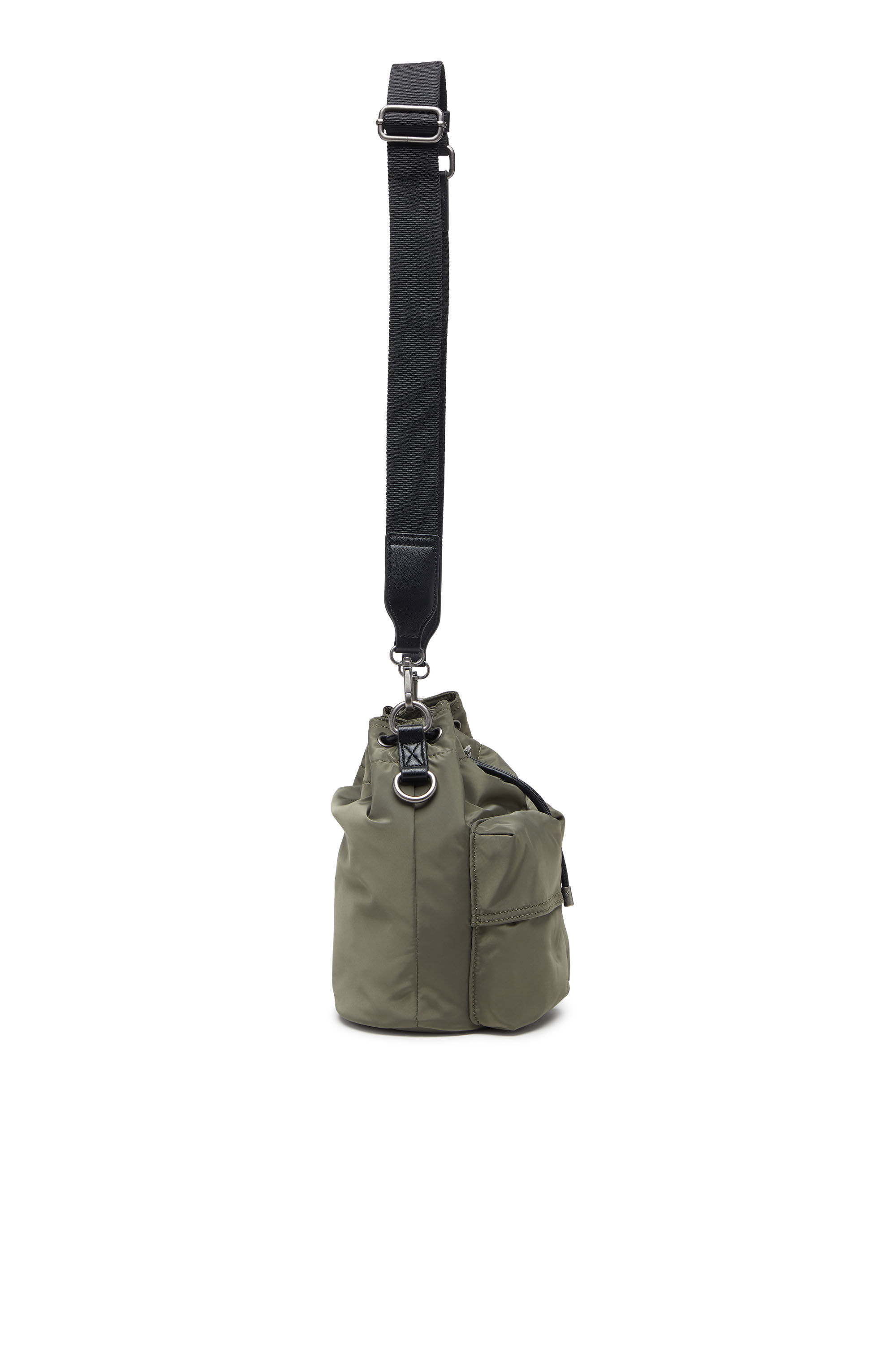 国内直営【DIESEL】multi-pkts bucket x バケットバッグ 送料込 MULTI-PKTS BUCKET X Multi-Pkts-Multipocket bucket bag in
