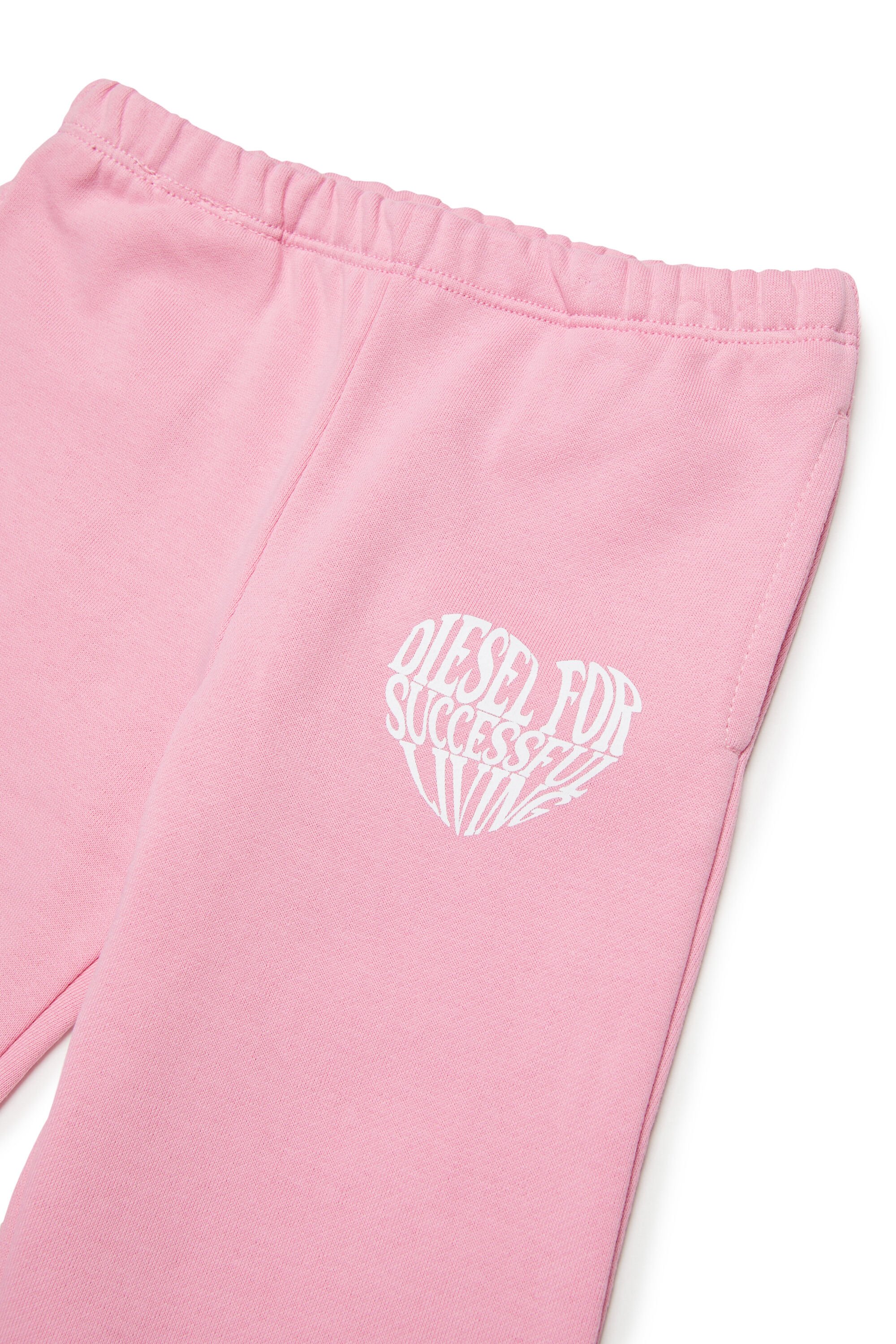 PVAVYB スウェットパンツ｜ピンク｜ガールズ｜DIESEL