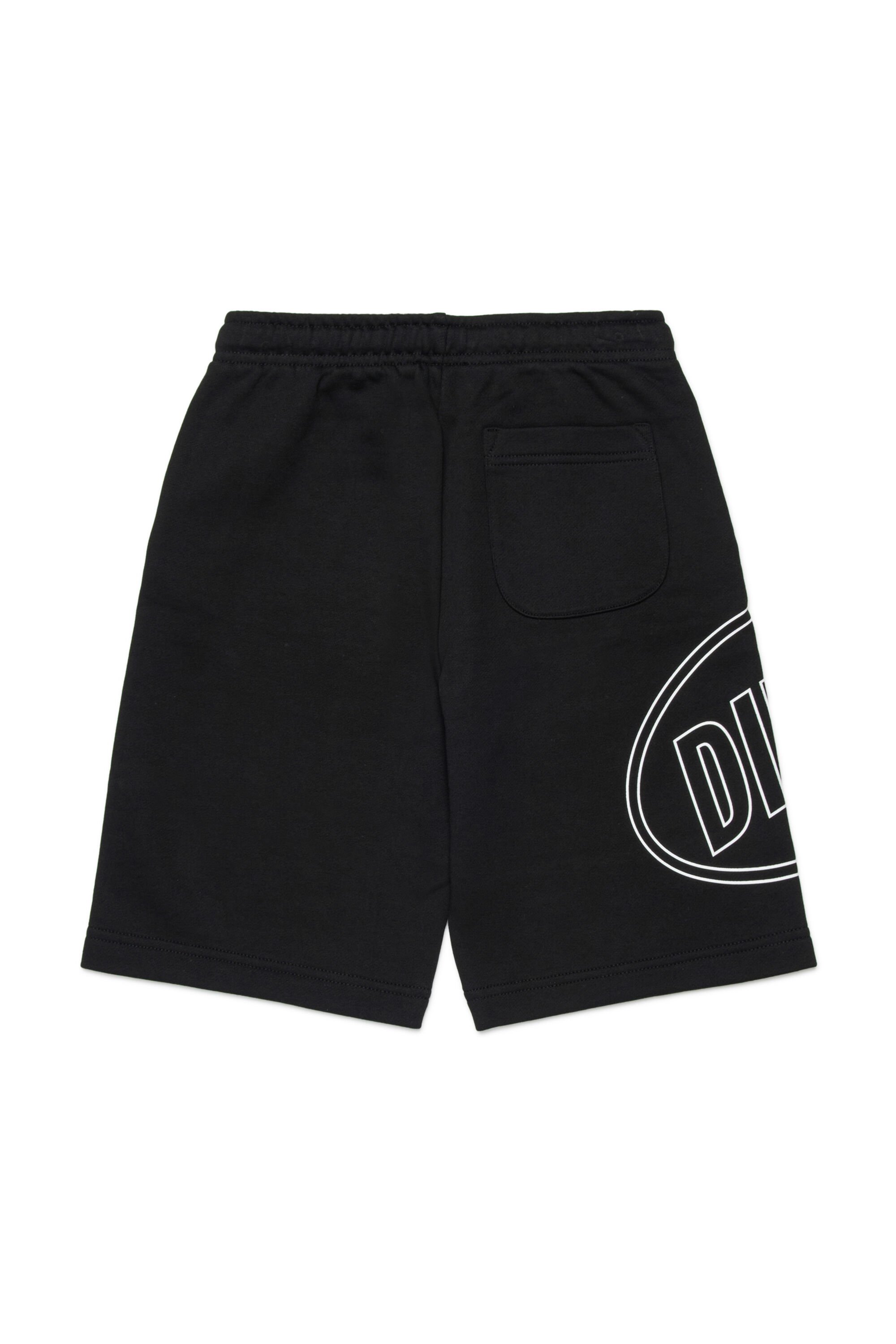 Diesel - PCIRCLE SHORT, Male's ショートパンツ in ブラック - 2