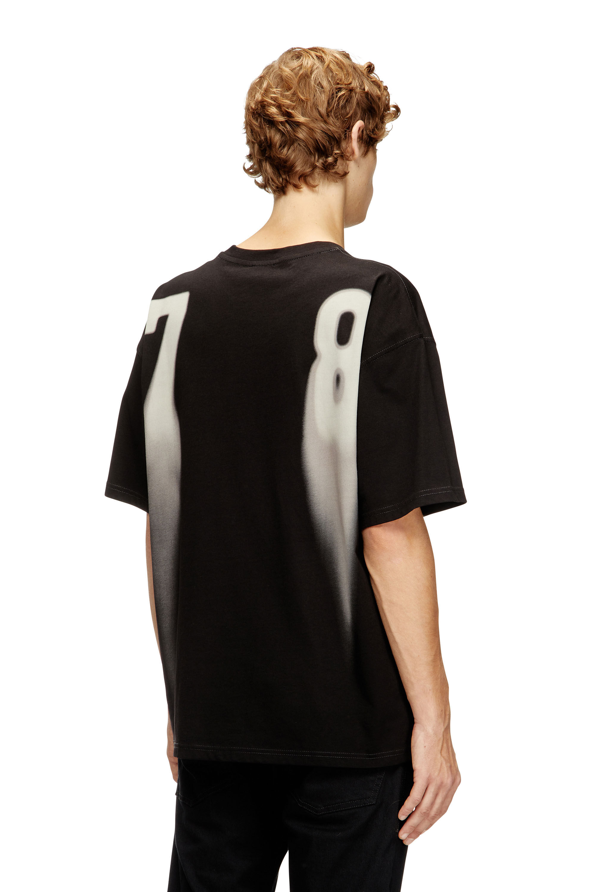 T-BOXT-V2 Tシャツ｜ブラック｜メンズ｜DIESEL