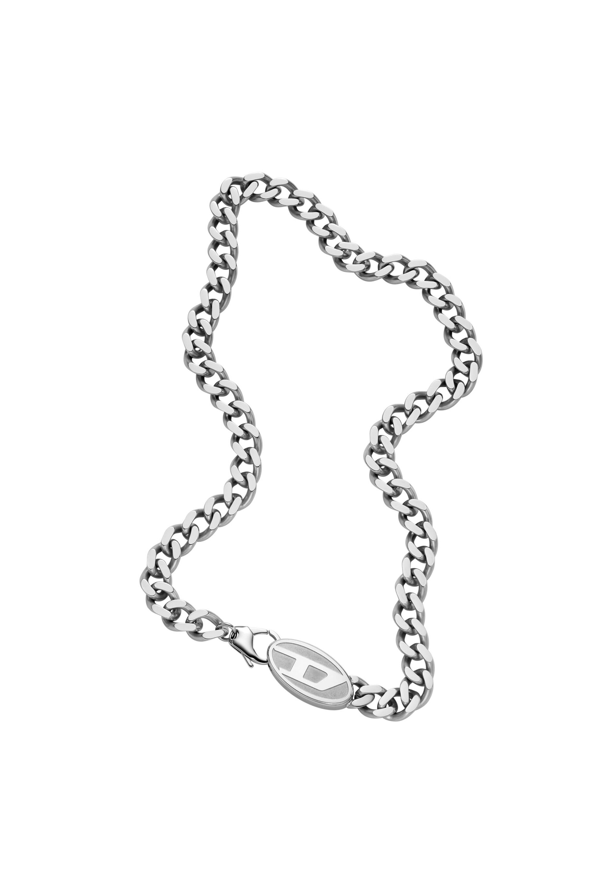 Diesel - DX1509, Unisex's Stainless steel chain necklace in シルバー - 2