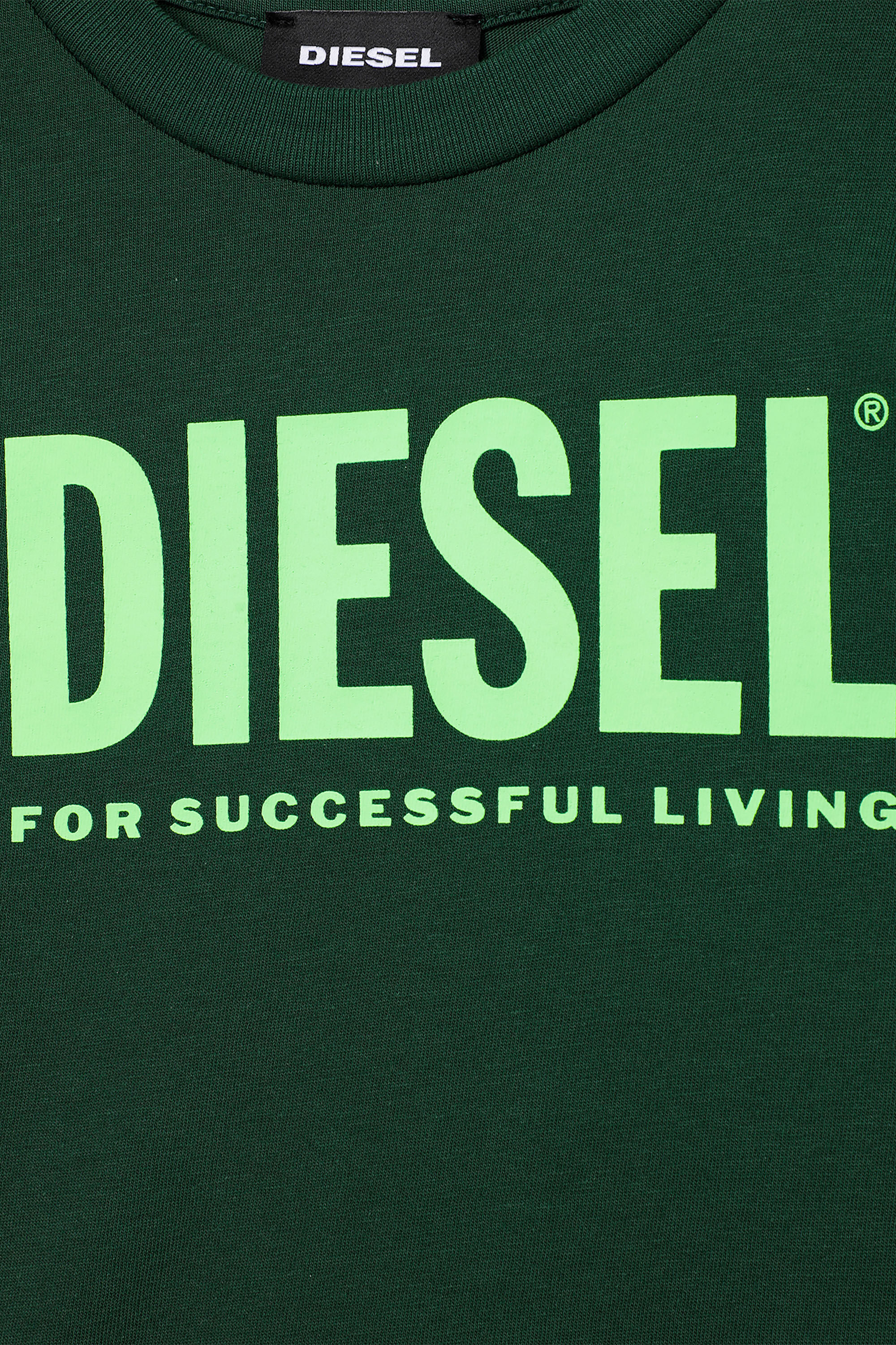 Diesel - TJUSTLOGOB-R, グリーン - Image 3