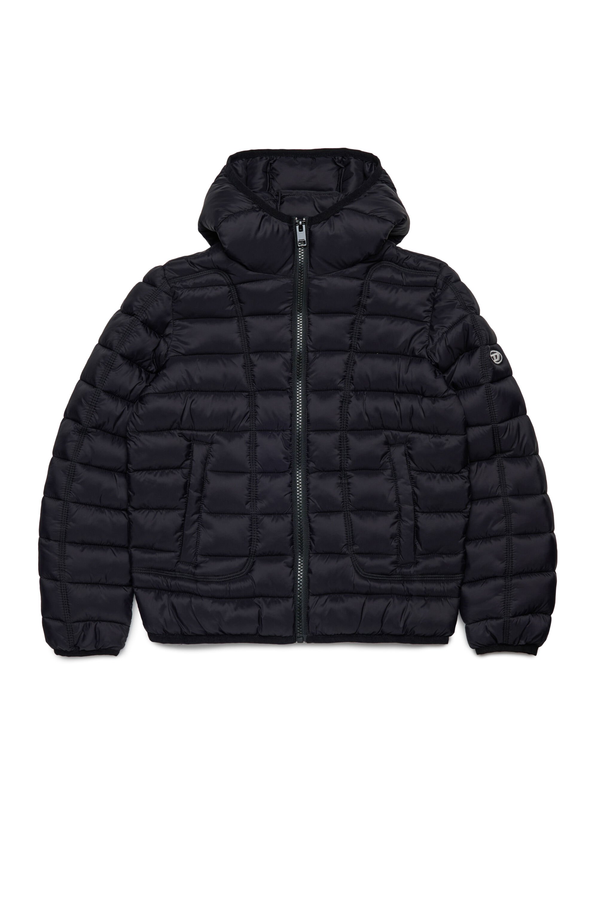 Diesel - JWSTONE, Unisex's パファージャケット in ブラック - 1