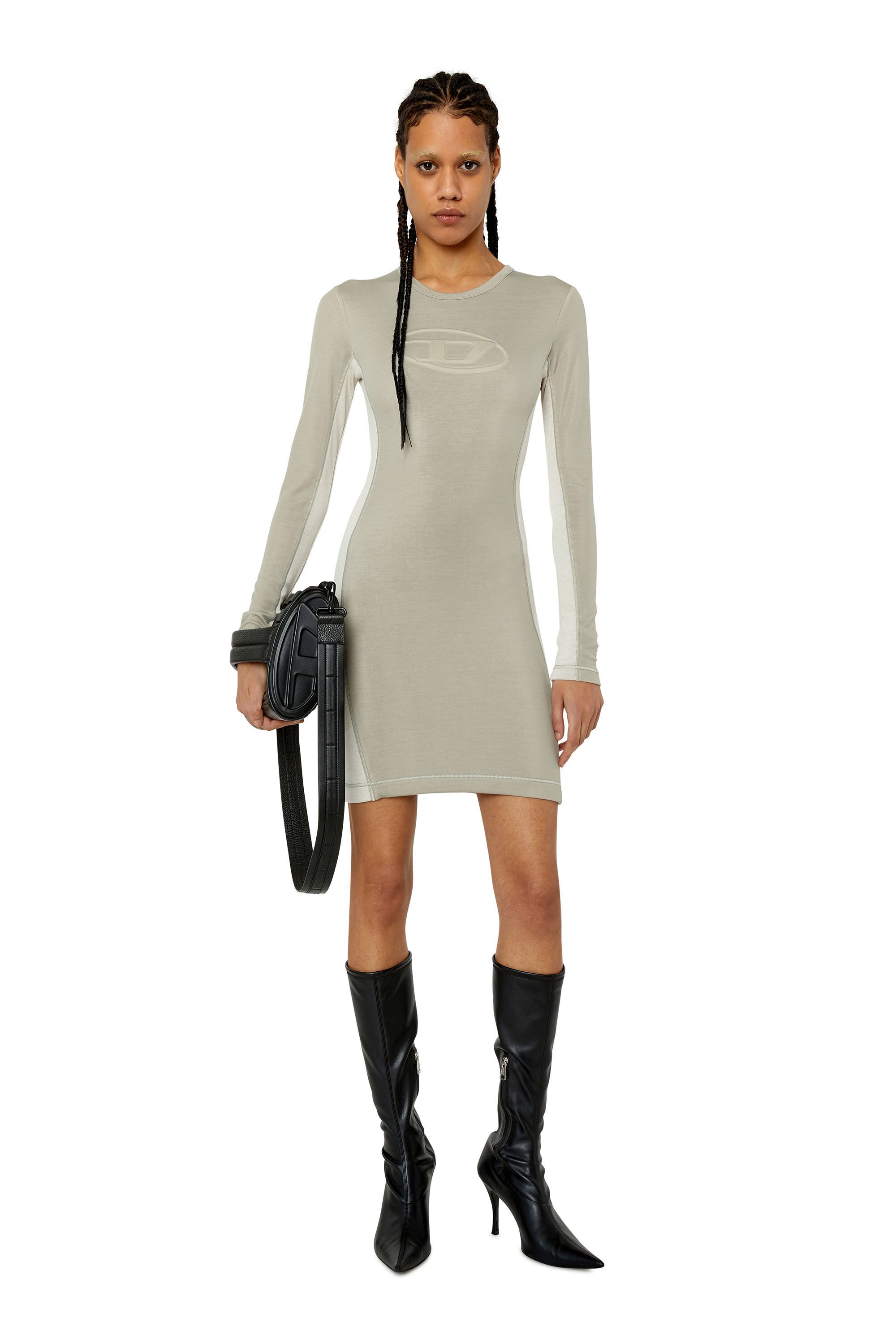 D-OVALD（WOMEN）: Tシャツドレス｜ディーゼル（DIESEL）公式