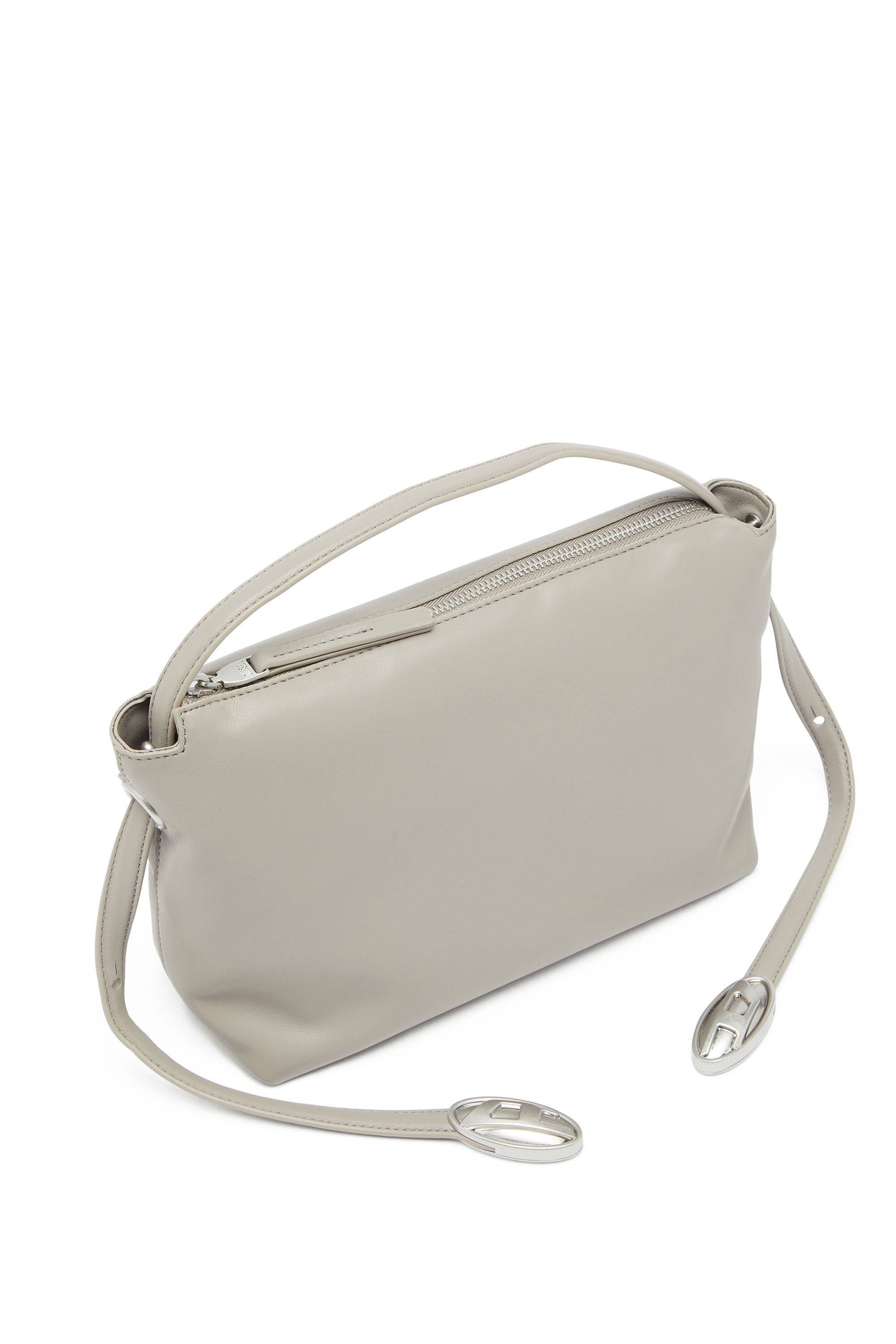 Diesel - D-ROP SHOULDER, Female's ショルダーバッグ in ダーティーホワイト - 5