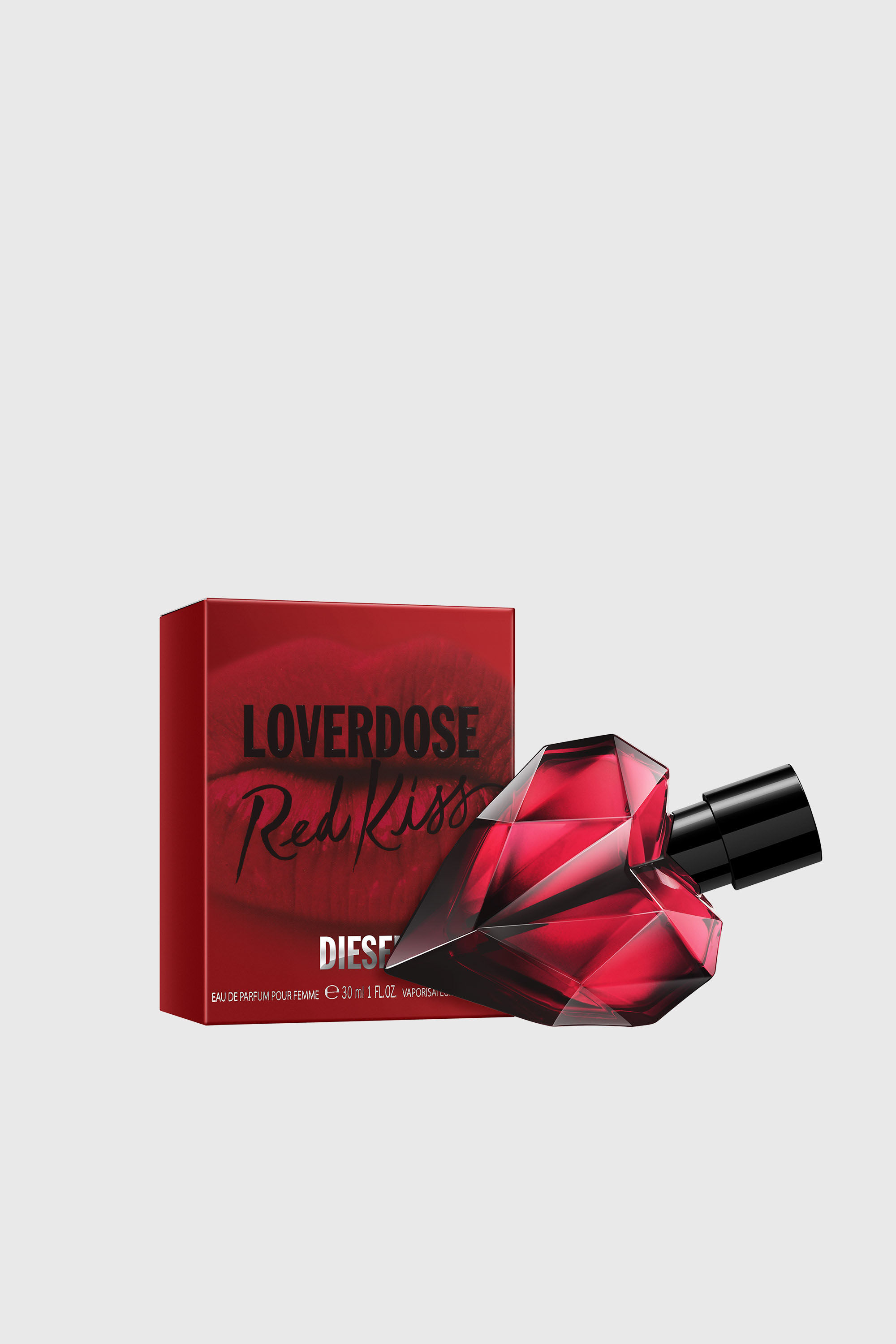 DIESEL ディーゼル ラヴァードゥース レッドキス 30ml 香水 LOVERDOSE RED KISS EAU DE PARFUM 30ML Loverdose Red Kiss 30ml, 1