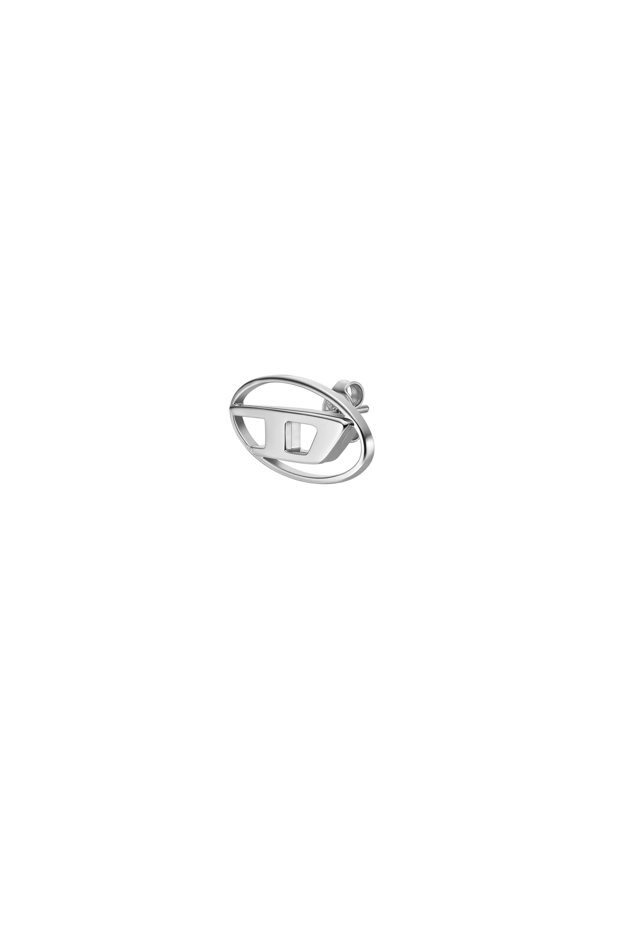 DX1502 Stainless steel stud earring｜シルバー｜ウィメンズ｜DIESEL