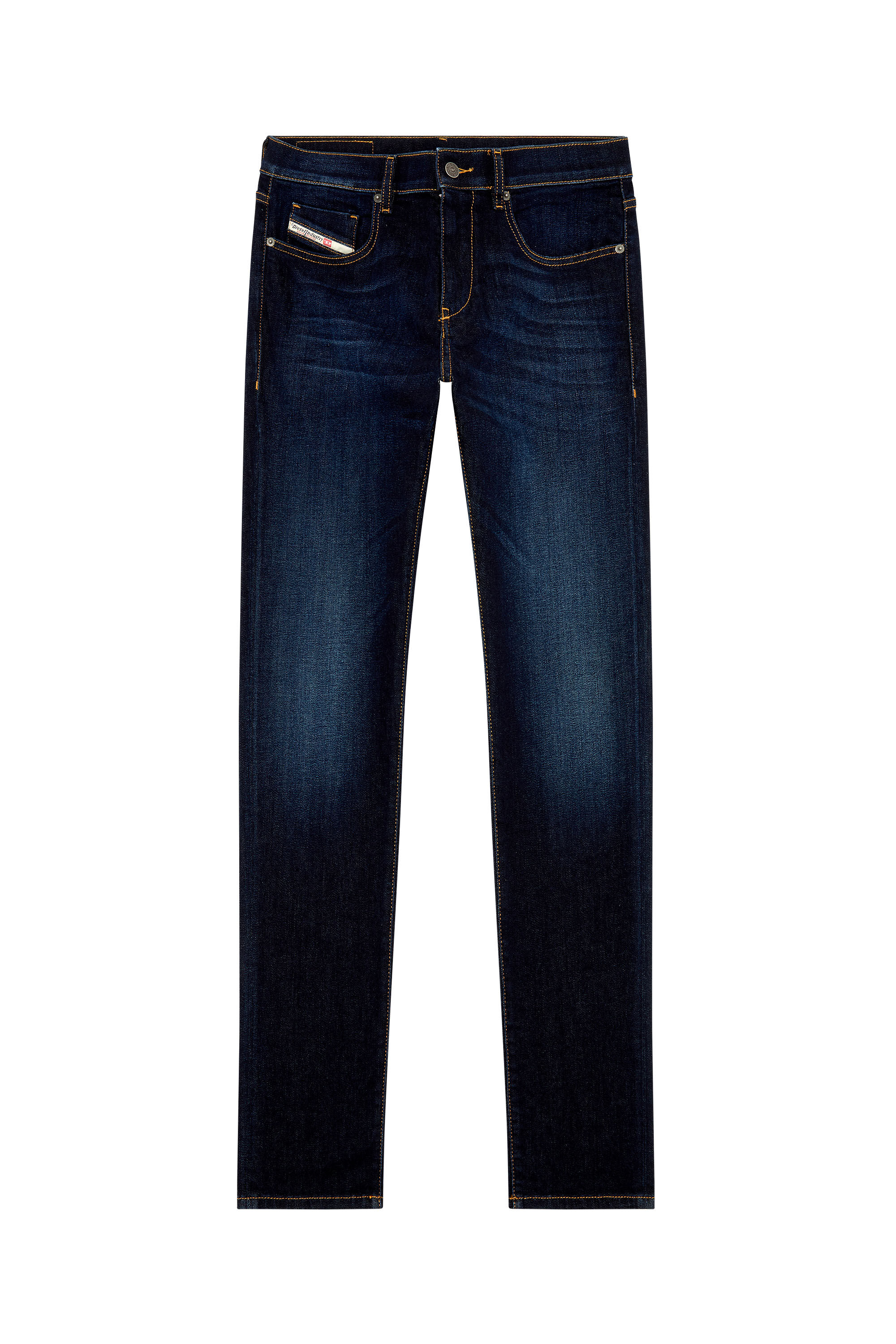 Diesel - Slim Jeans 2019 D-Strukt 009ZS, ダークブルー - Image 2
