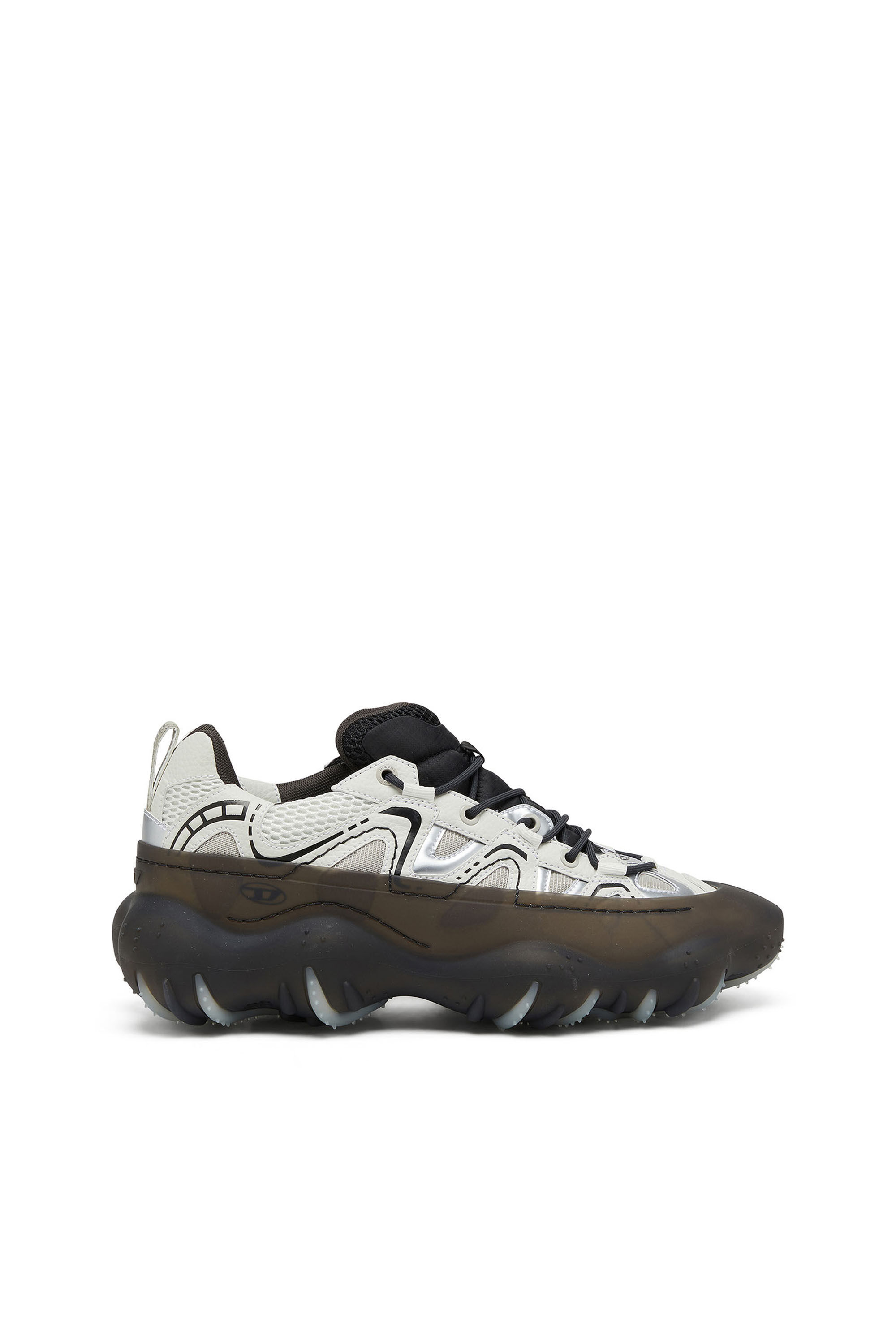 人気定番の P1 S-PROTOTYPE S-Prototype overlay｜マルチカラー｜メンズ｜DIESEL  rubber transparent with P1-Sneakers 靴