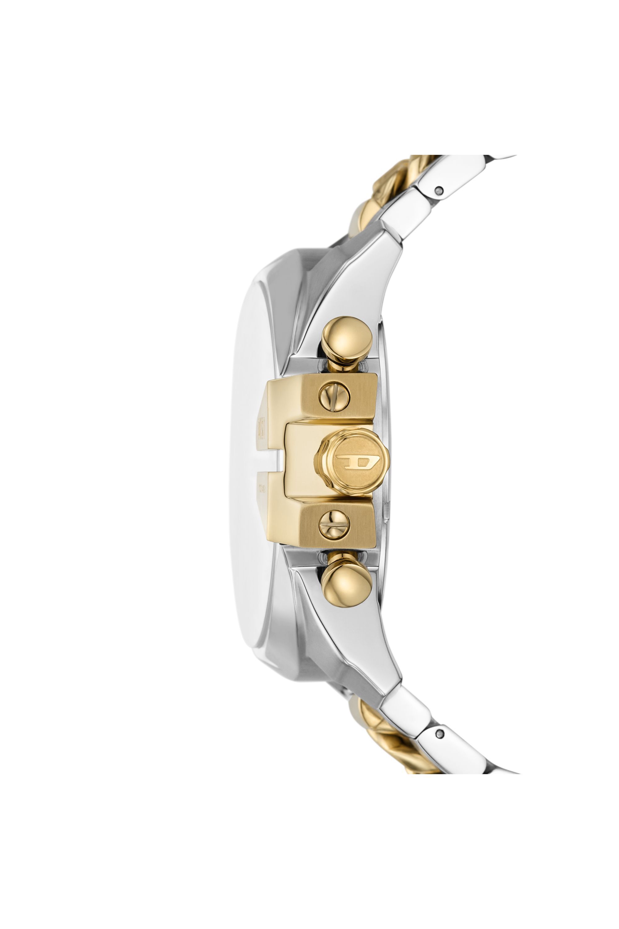 DZ4672 WATCH Mega Chief Two-Tone Stainless Steel Watch