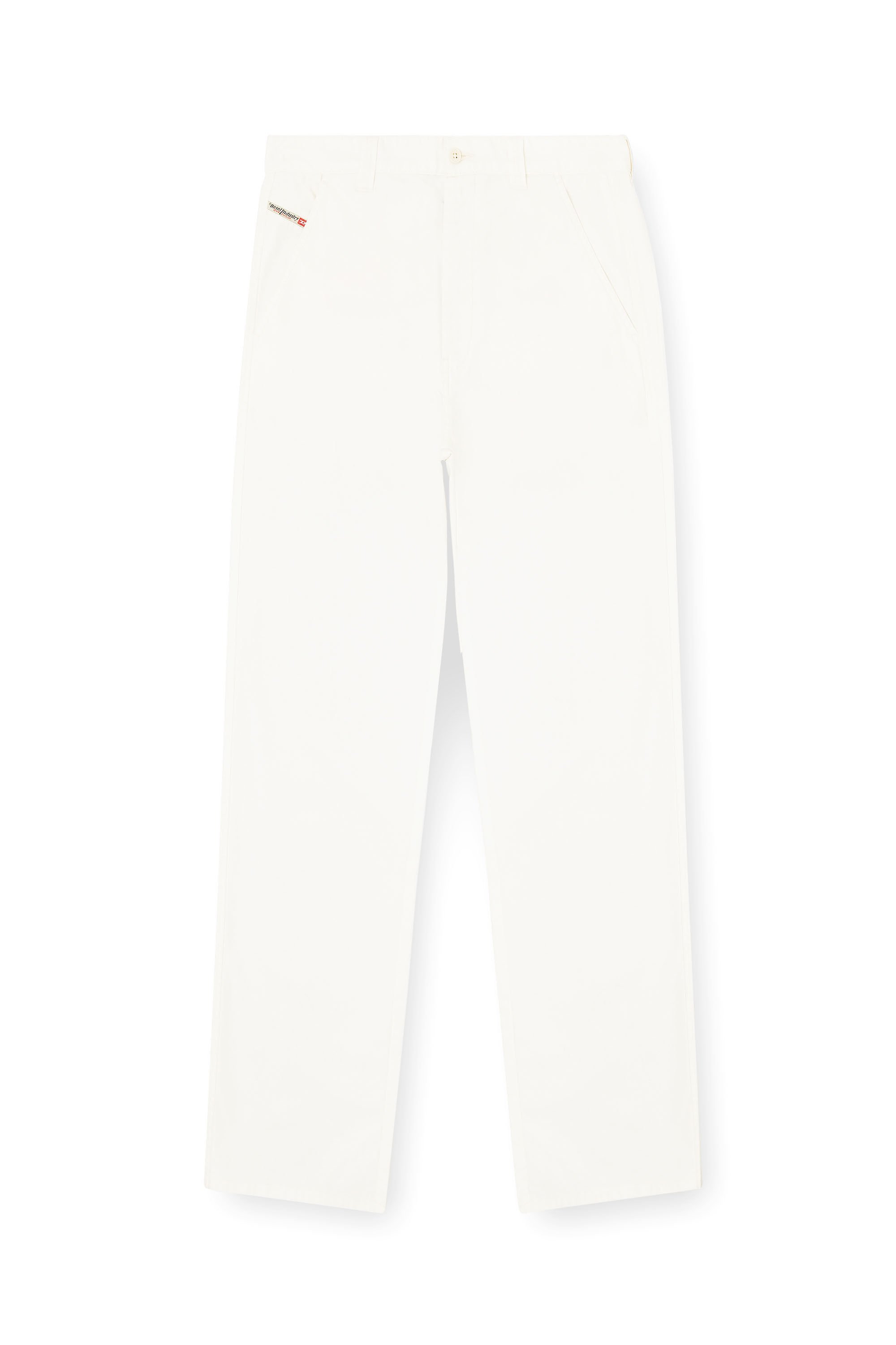 Diesel - P-HANT-CHINO-EPCH, Male's パンツ in ホワイト - 4