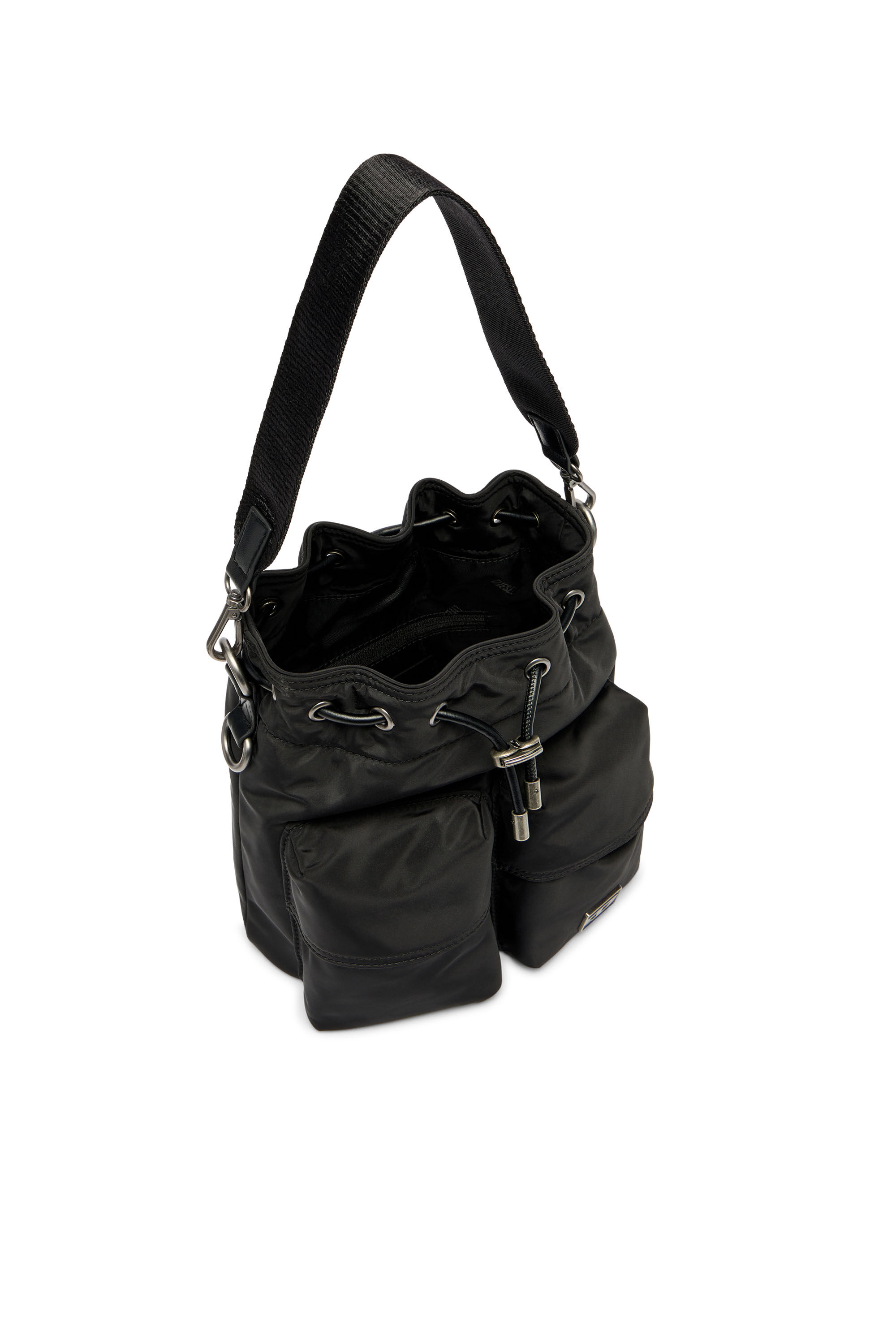 MULTI-PKTS BUCKET X バケットバッグ｜ブラック｜ウィメンズ｜DIESEL