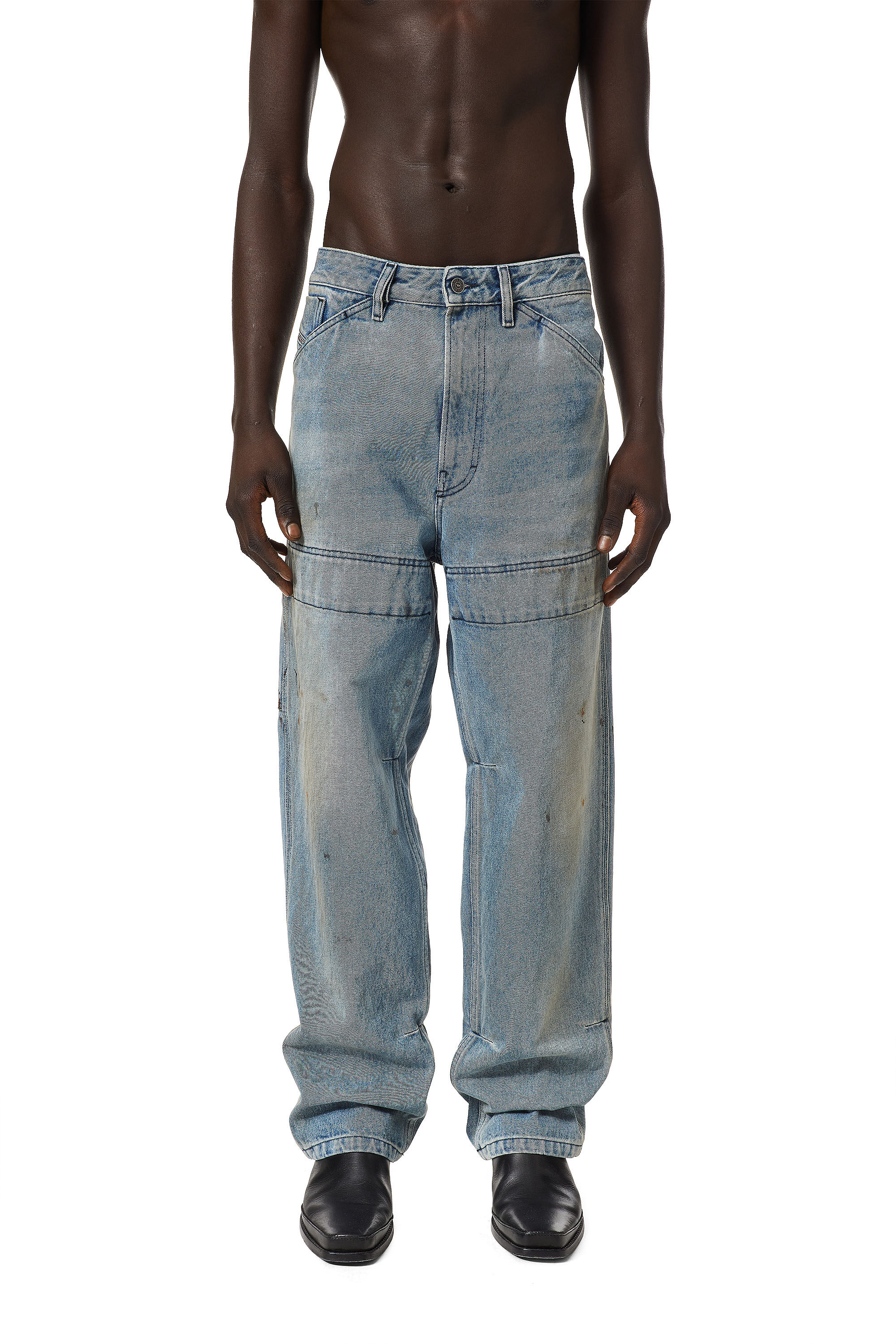 Diesel - D-Franky 0EHAS Straight Jeans, 01 - Image 6
