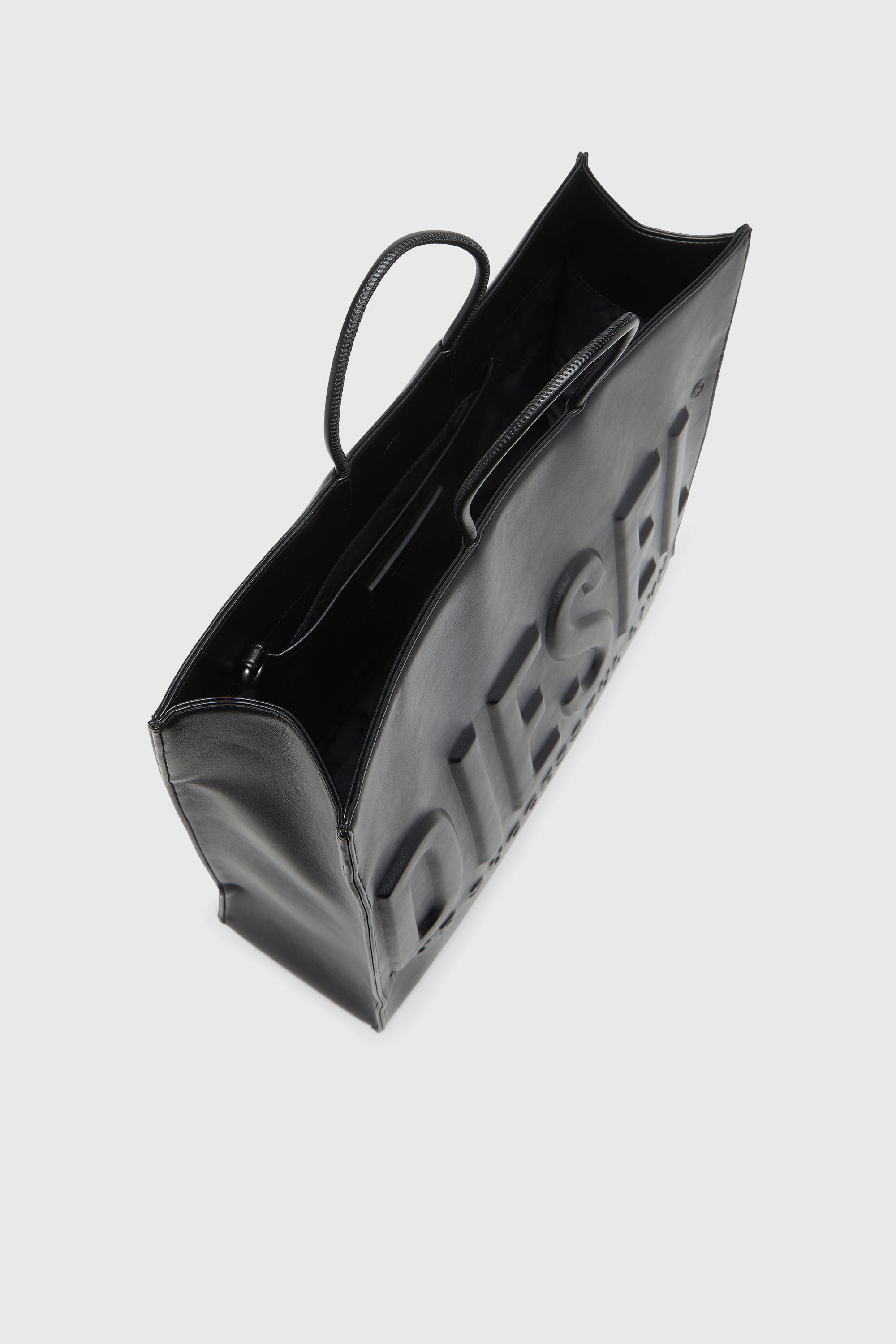DSL 3D SHOPPER EW X ショッパーバッグ クロスボディ｜ブラック