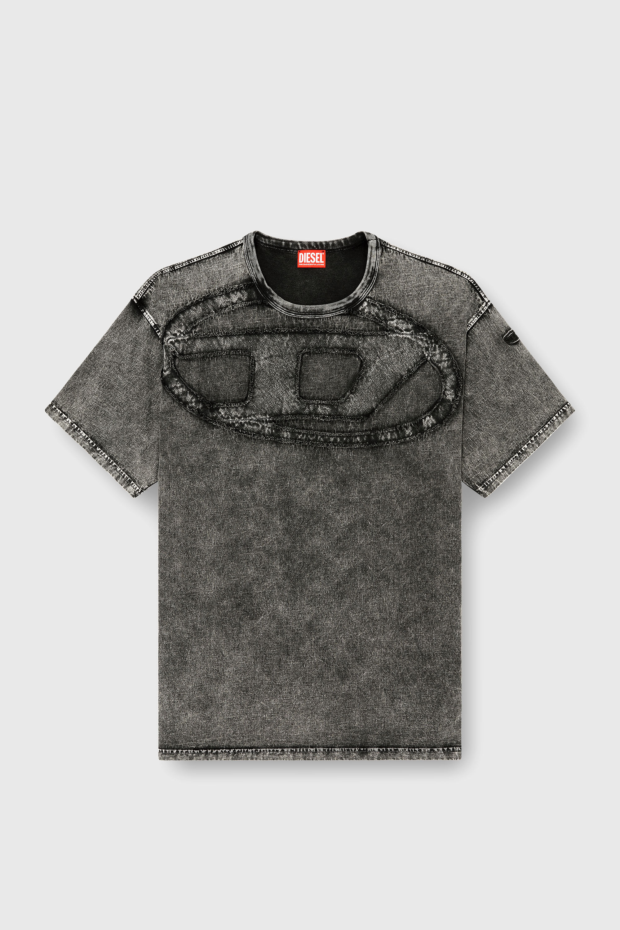 Diesel - T-BOXT-DEN, Male's Tシャツ in ブラック - 2