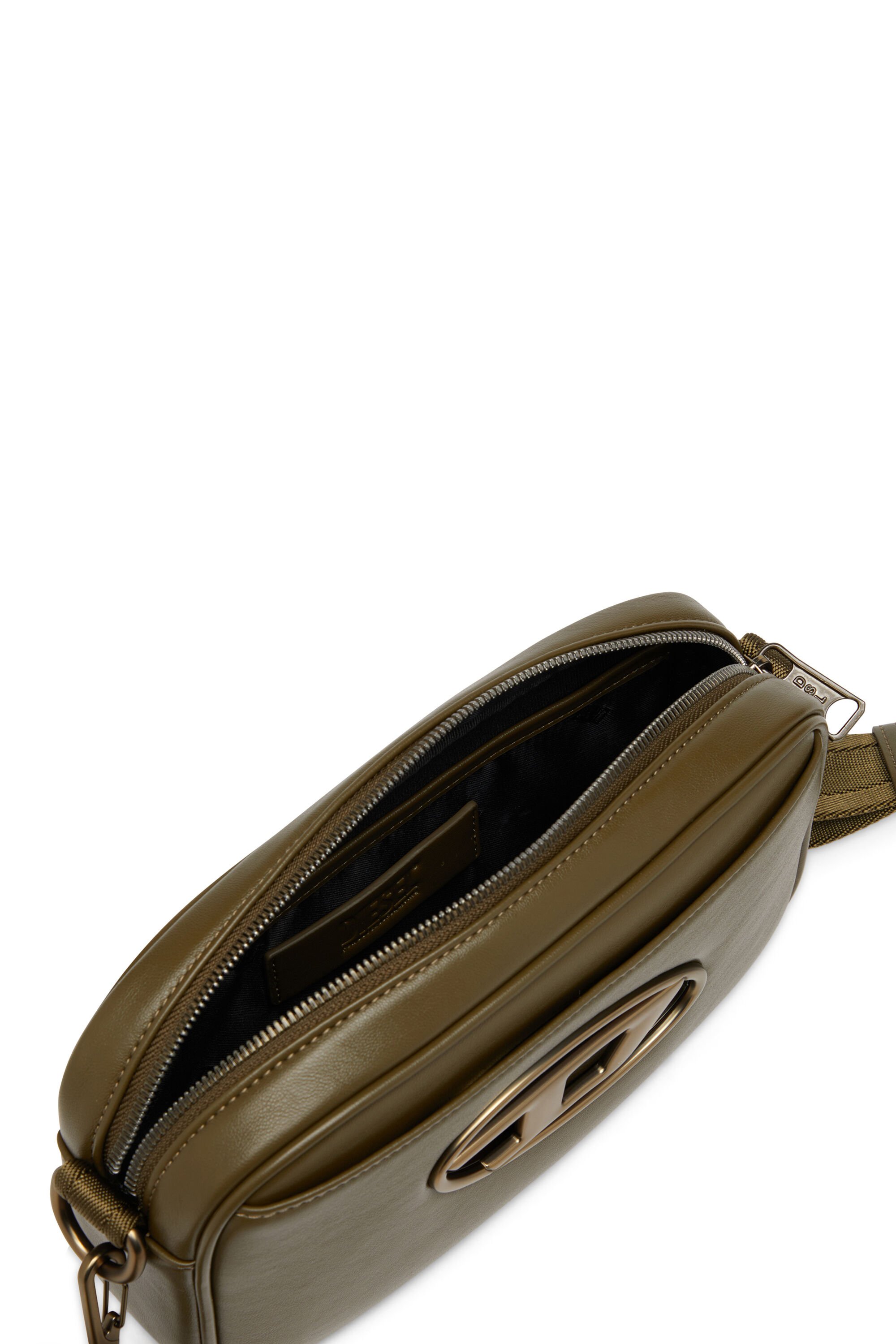 Diesel - HOLI-D CAMERA BAG, Male's Holi-D-Camera bag in neoprene and PU in ミリタリーグリーン - 4