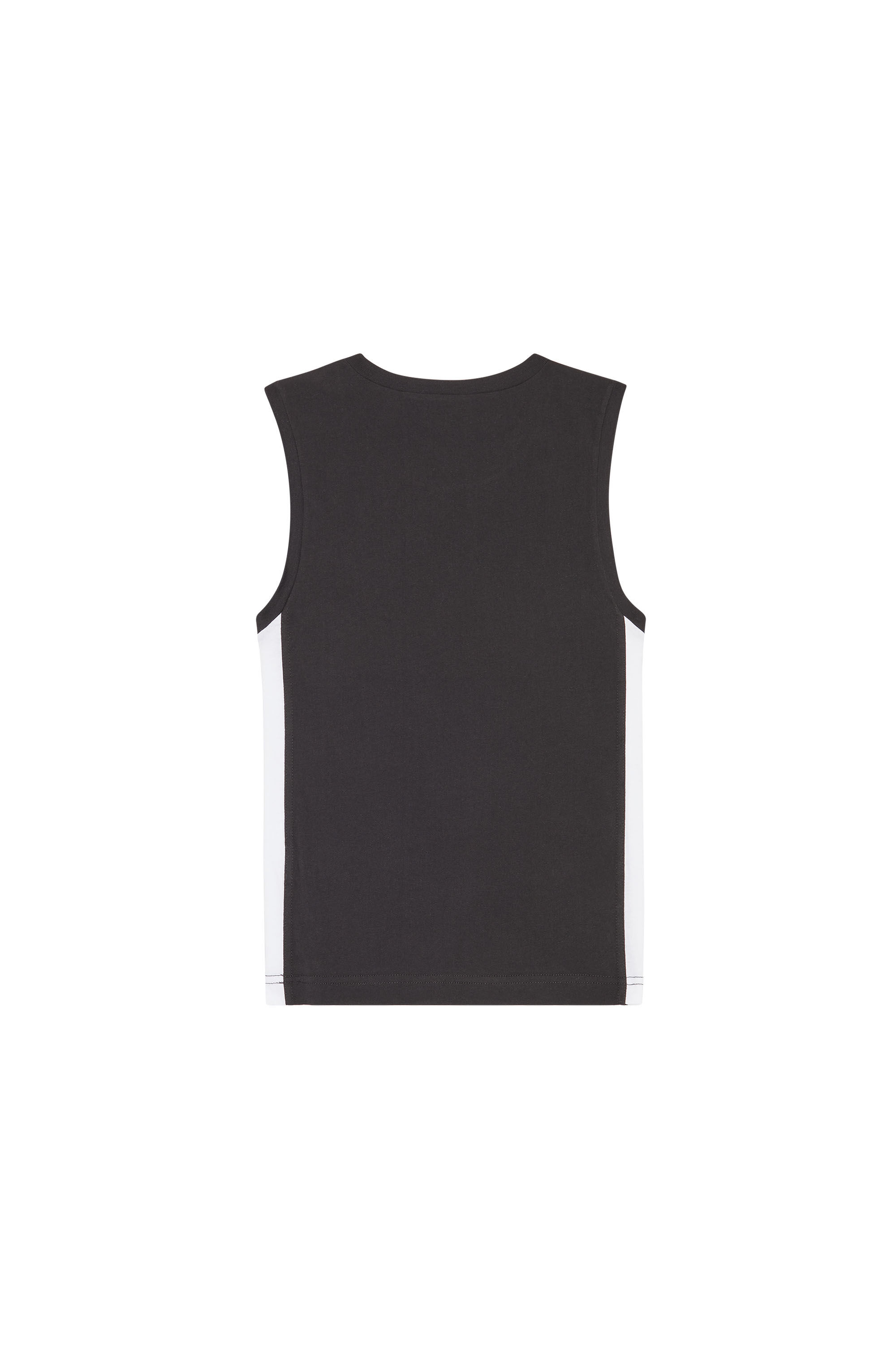 Diesel - MTINGO, Male's キッズ タンクトップ Tシャツ ロゴ in ブラック - 2