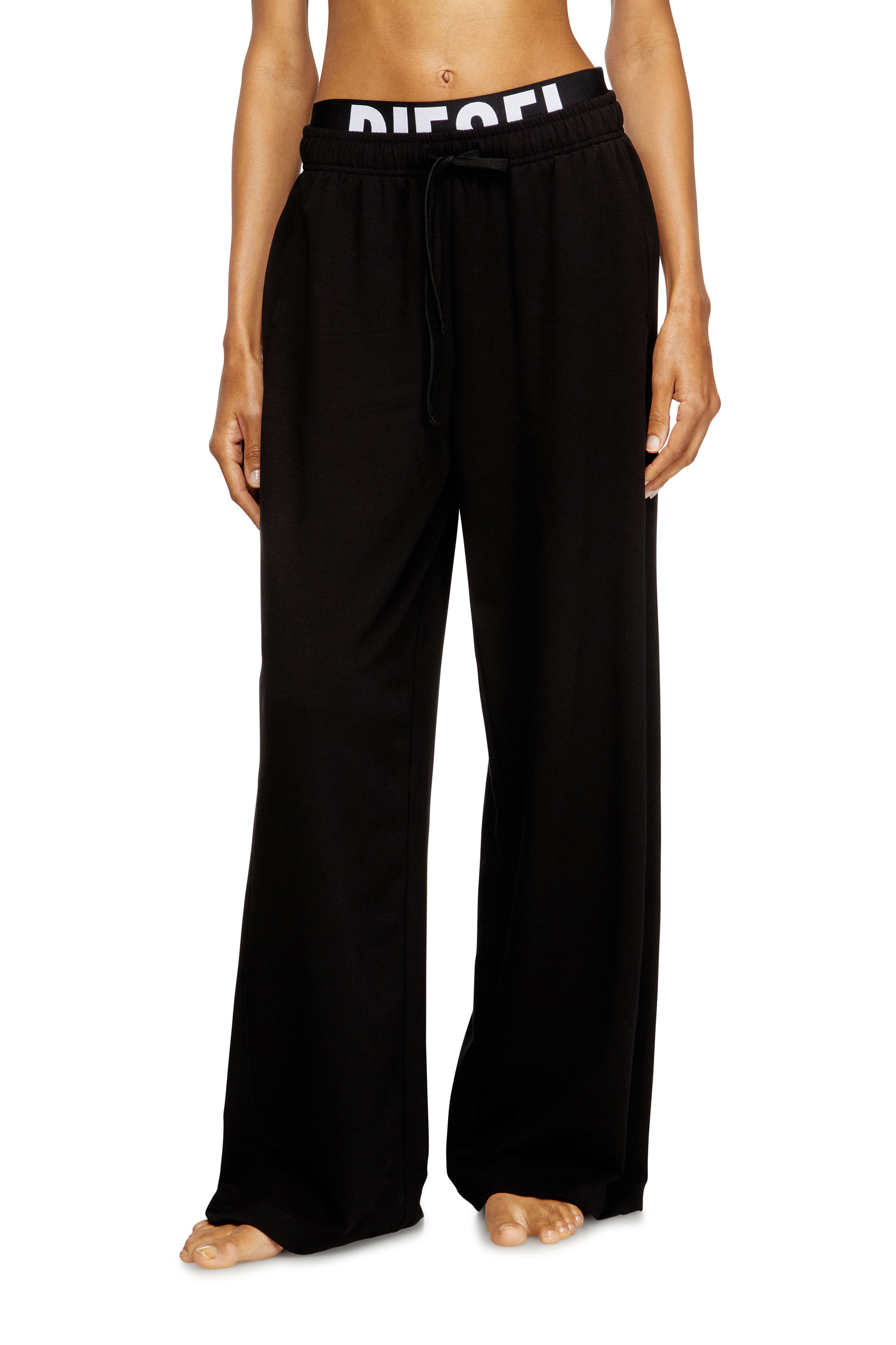 Diesel - LESLIE-D-POP, Female's スウェットパンツ in ブラック - 3