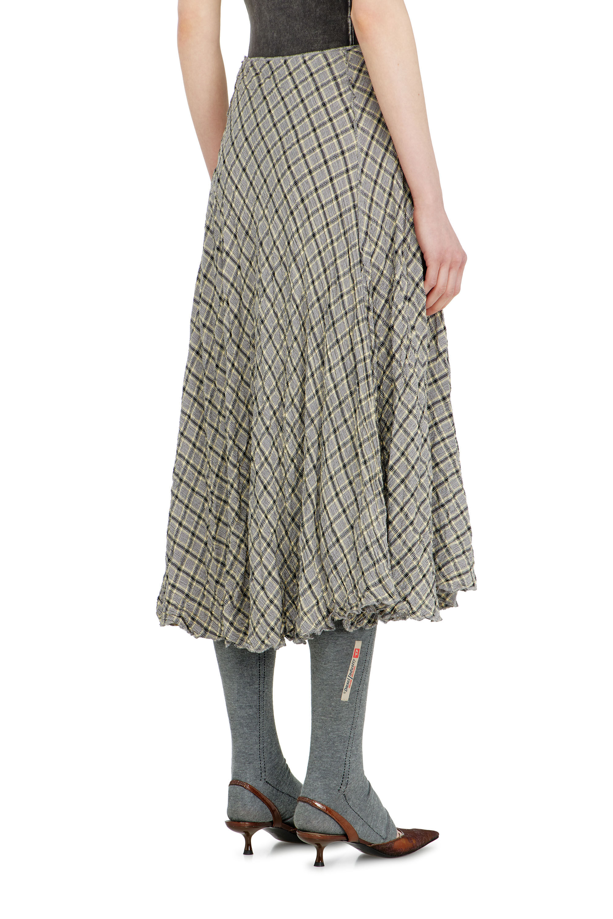 Diesel - O-XYGEN, Female's スカート in グレー - 4