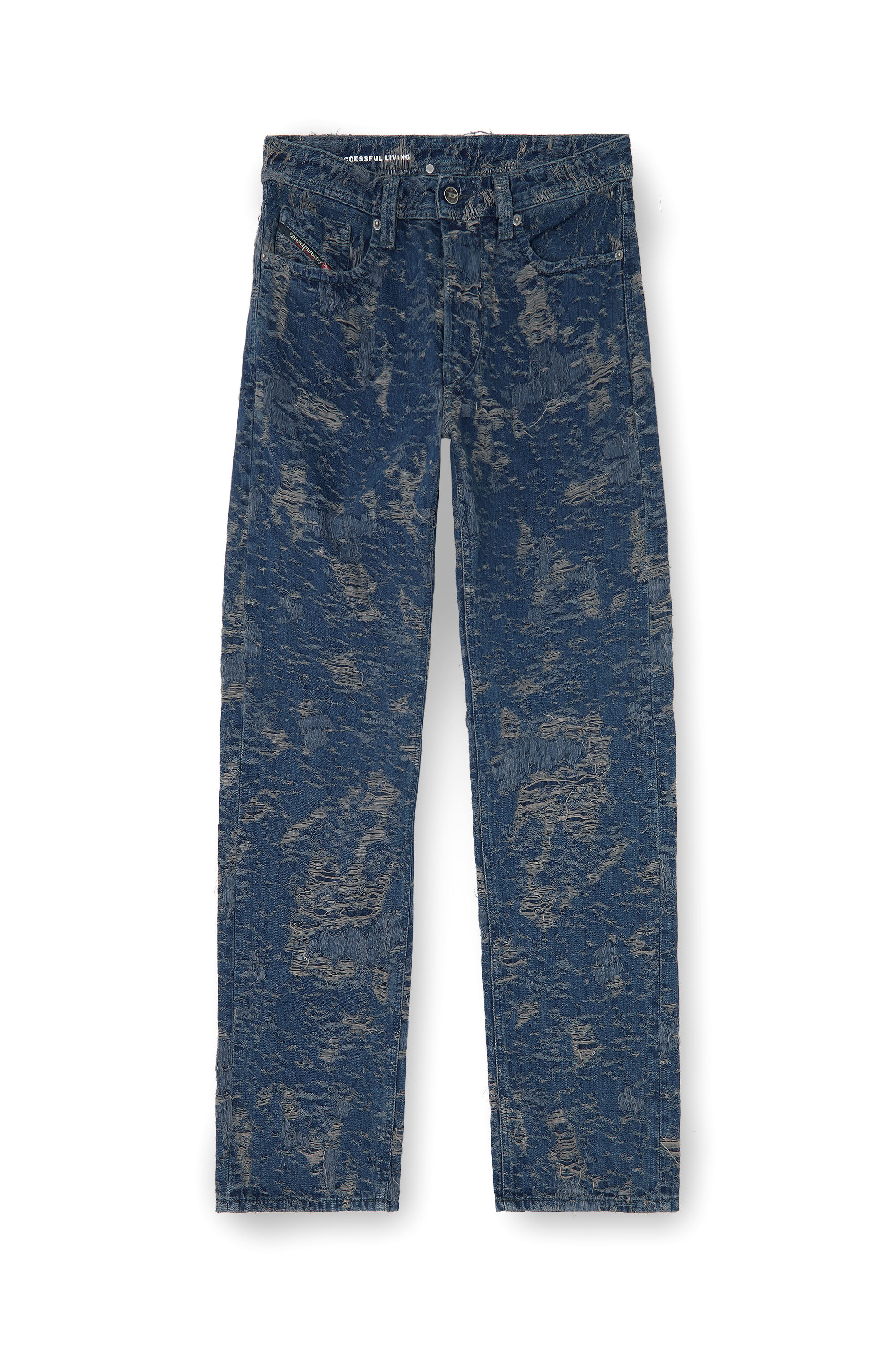 Diesel - Male's Regular Jeans 1985 Larkee 007FC, ダークブルー - 2