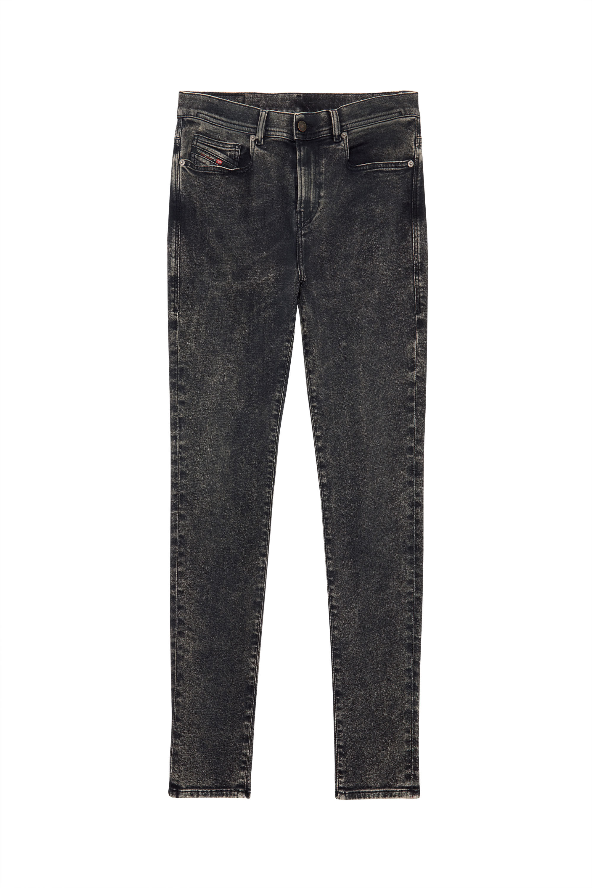 Diesel - Skinny Jeans 1983 D-Amny 09C22, ブラック/ダークグレー - Image 2