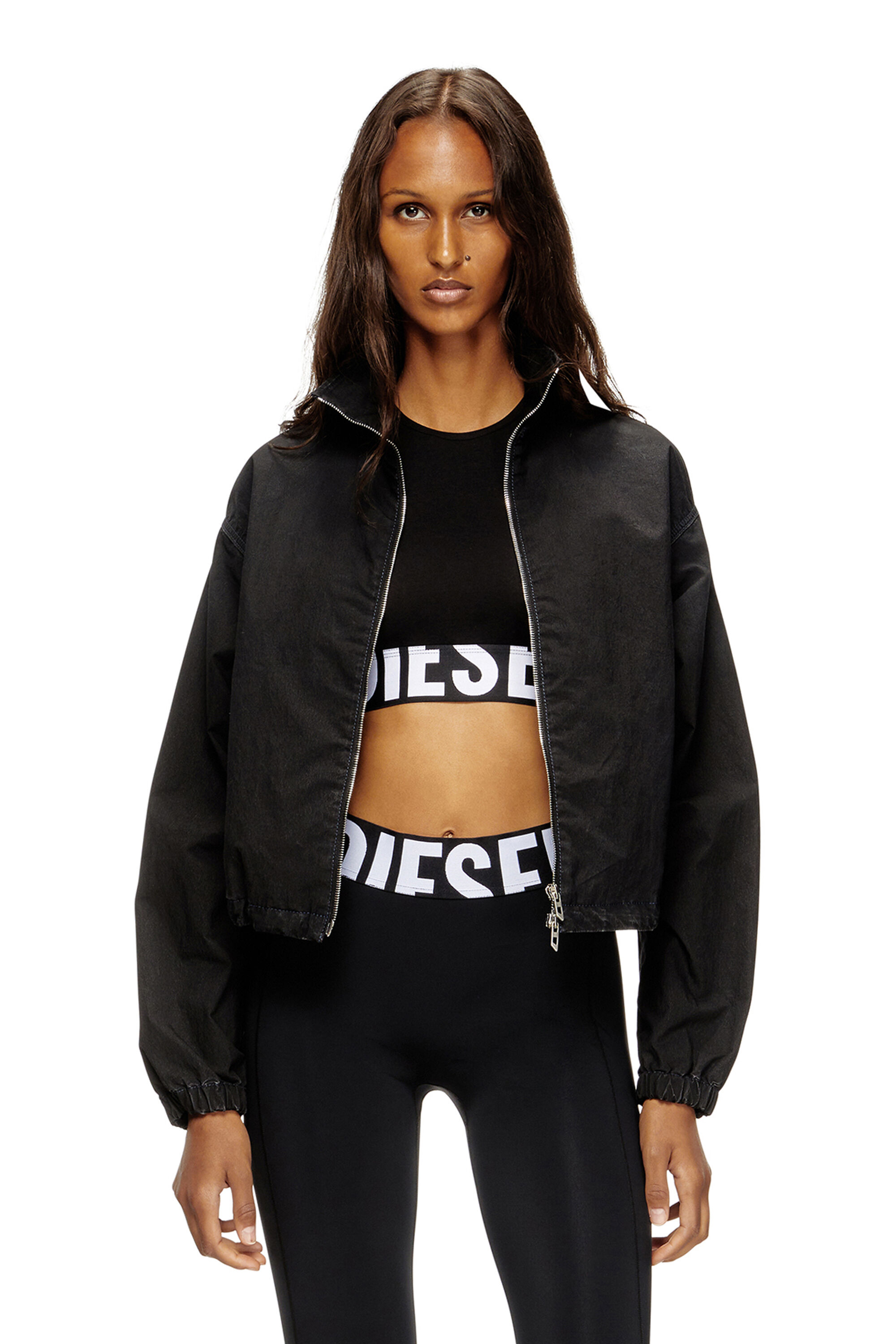 トップス mj Michael Kors Logo Cotton Blend Zip-Up Hoodie | Yorkdale Mall