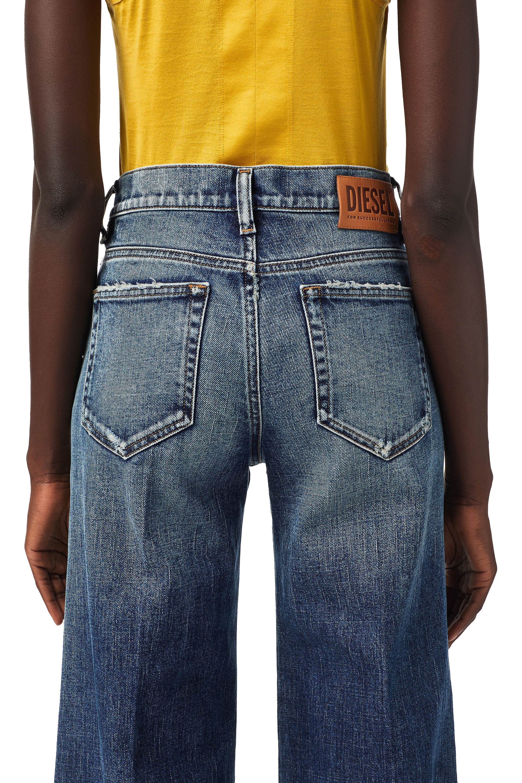 Diesel - D-Akemi 09B17 Bootcut and Flare Jeans,  - Image 6