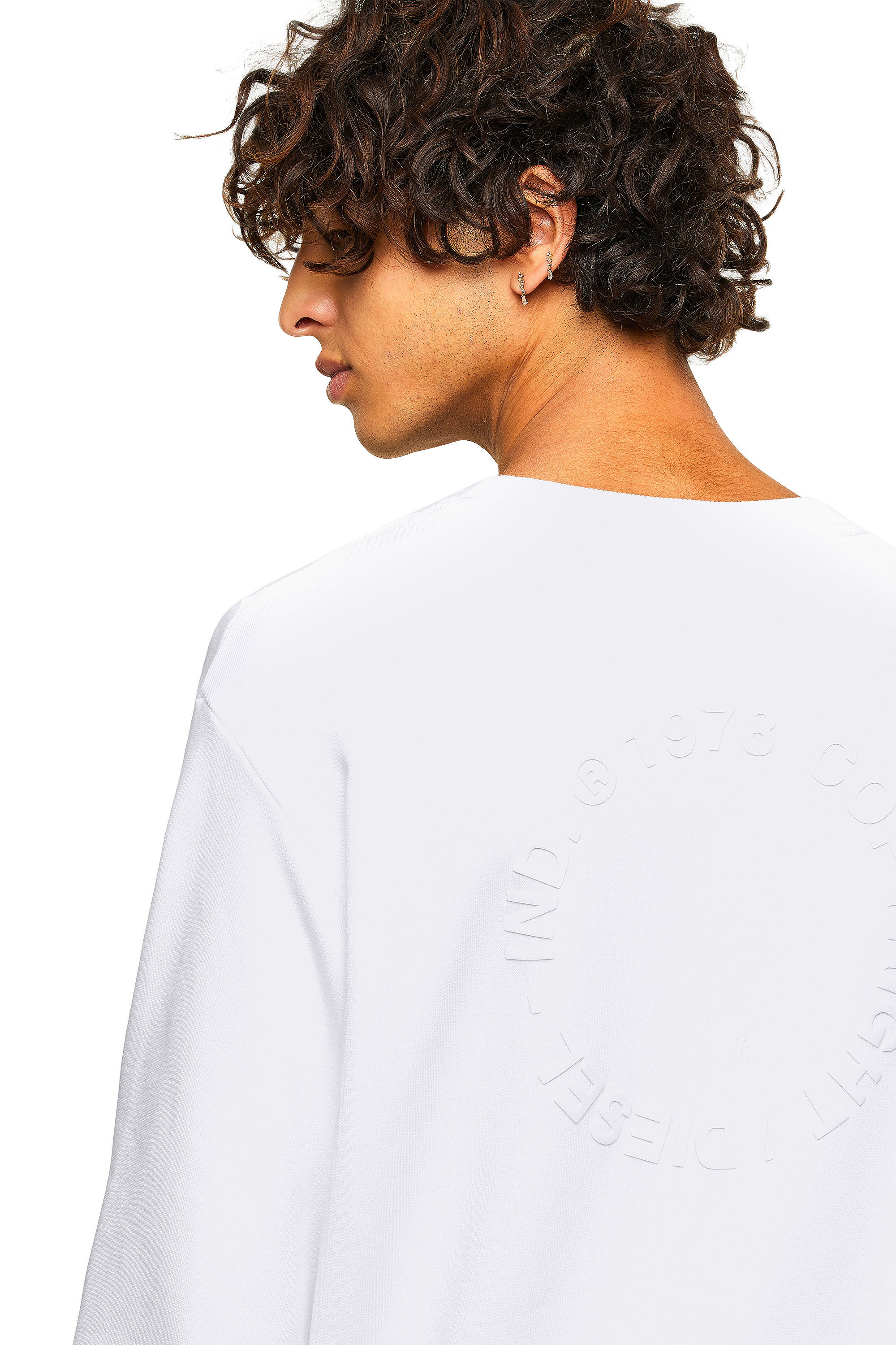 Diesel - S-GIRK-A73, ホワイト - Image 6