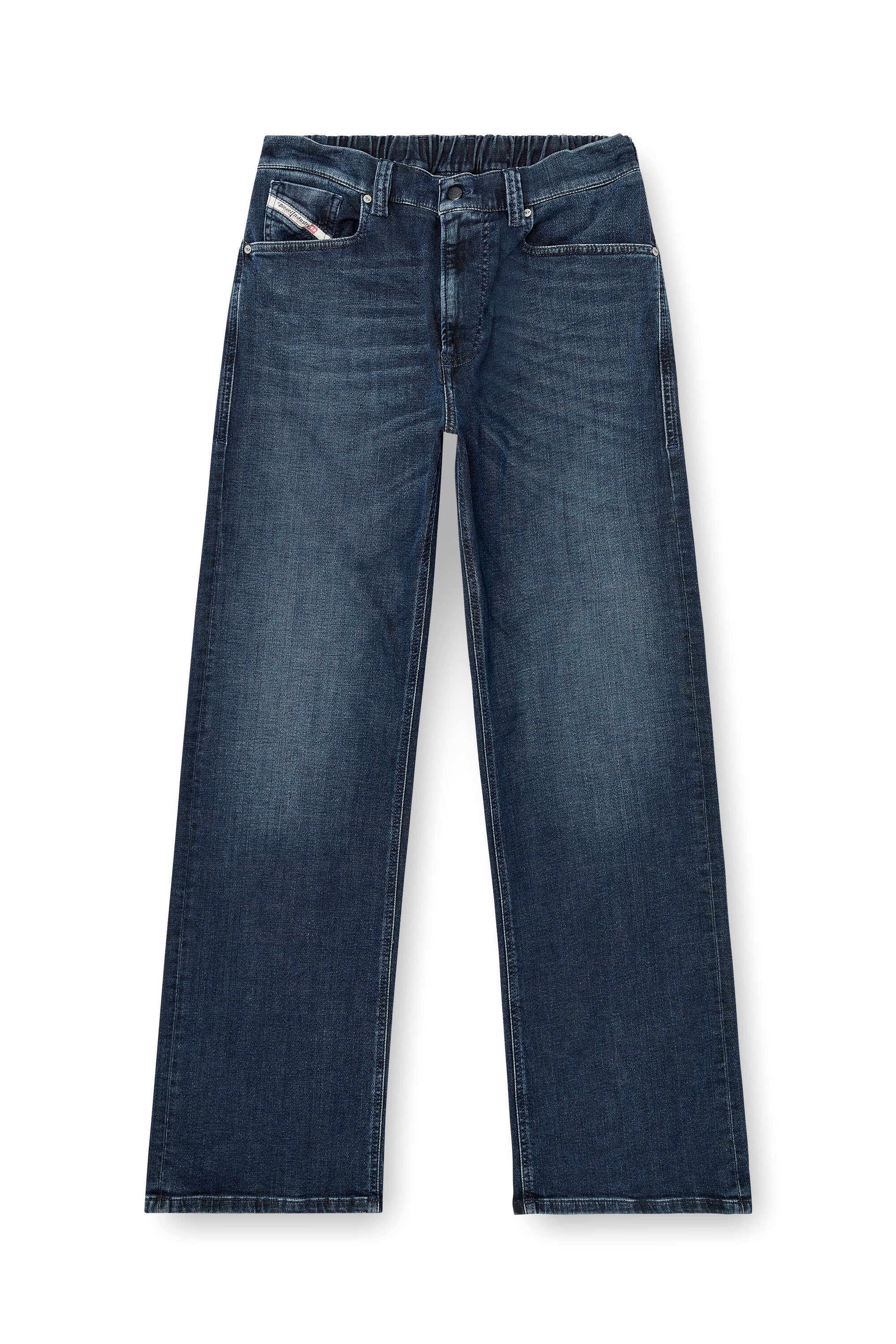 Diesel - Male's Relaxed 2080 D-Reel Joggjeans&reg; 09P94, ダークブルー - 2