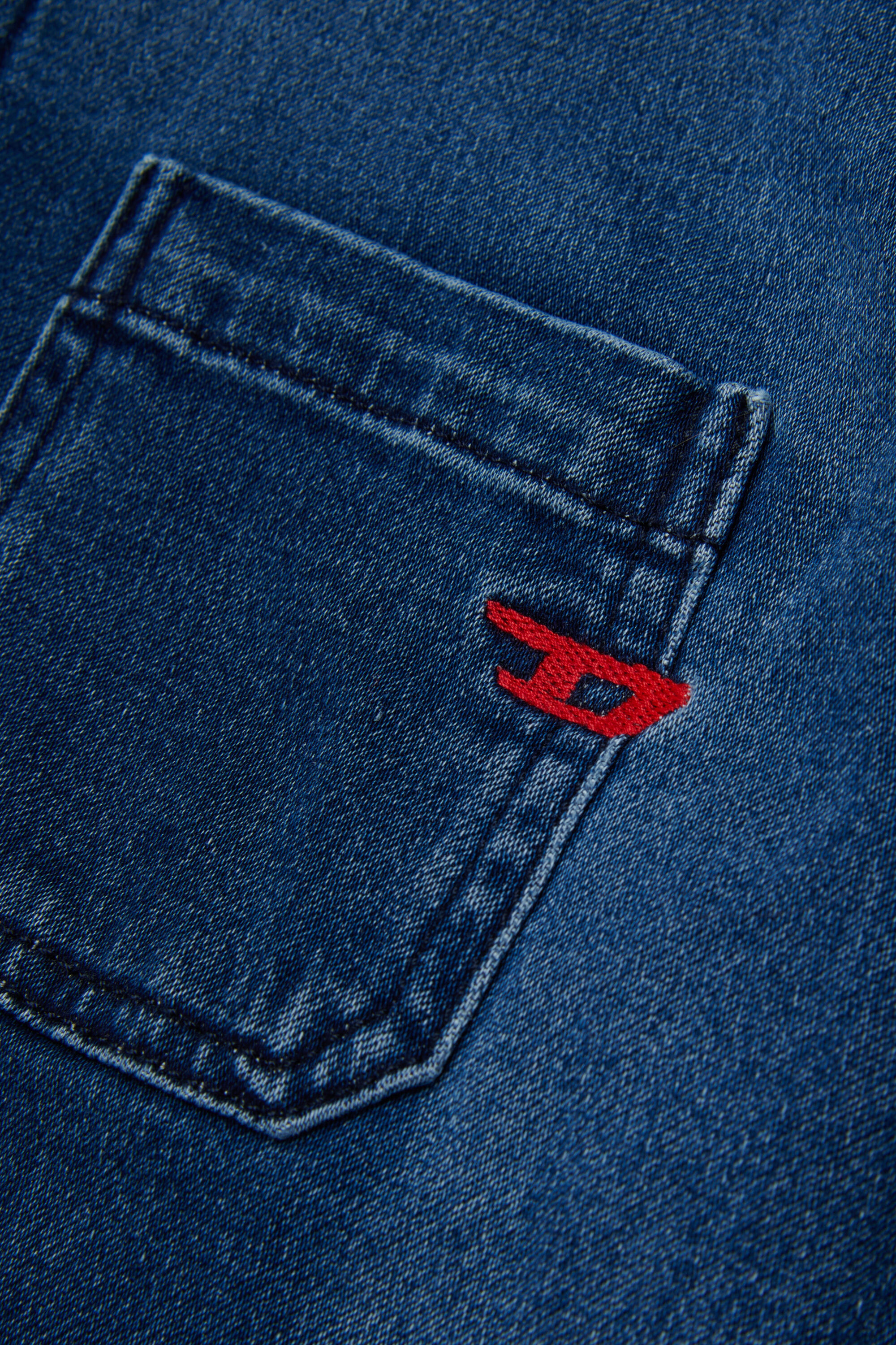 Diesel - CAMPS-OVER JJJ, Male's シャツ in ダークブルー - 4