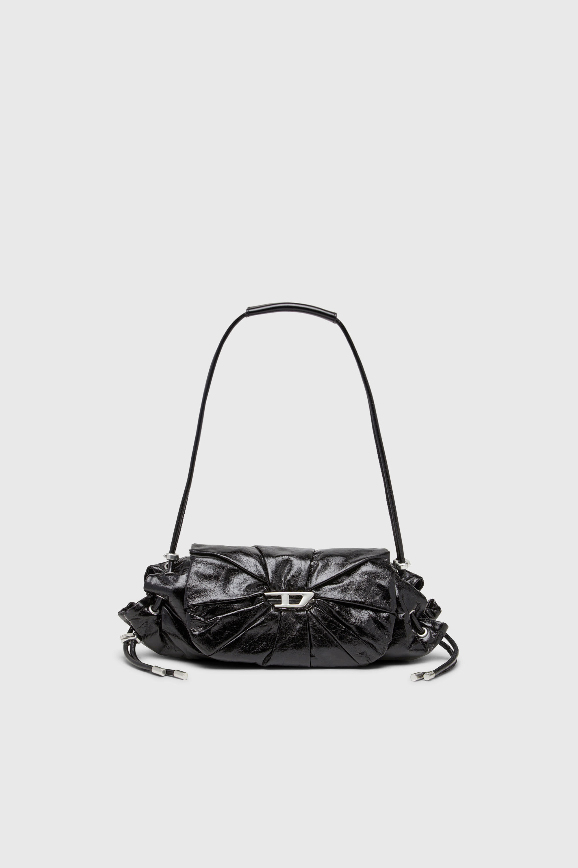 Diesel - SCRUNCH-D SHOULDER S, Female's ショルダーバッグ in ブラック - 2