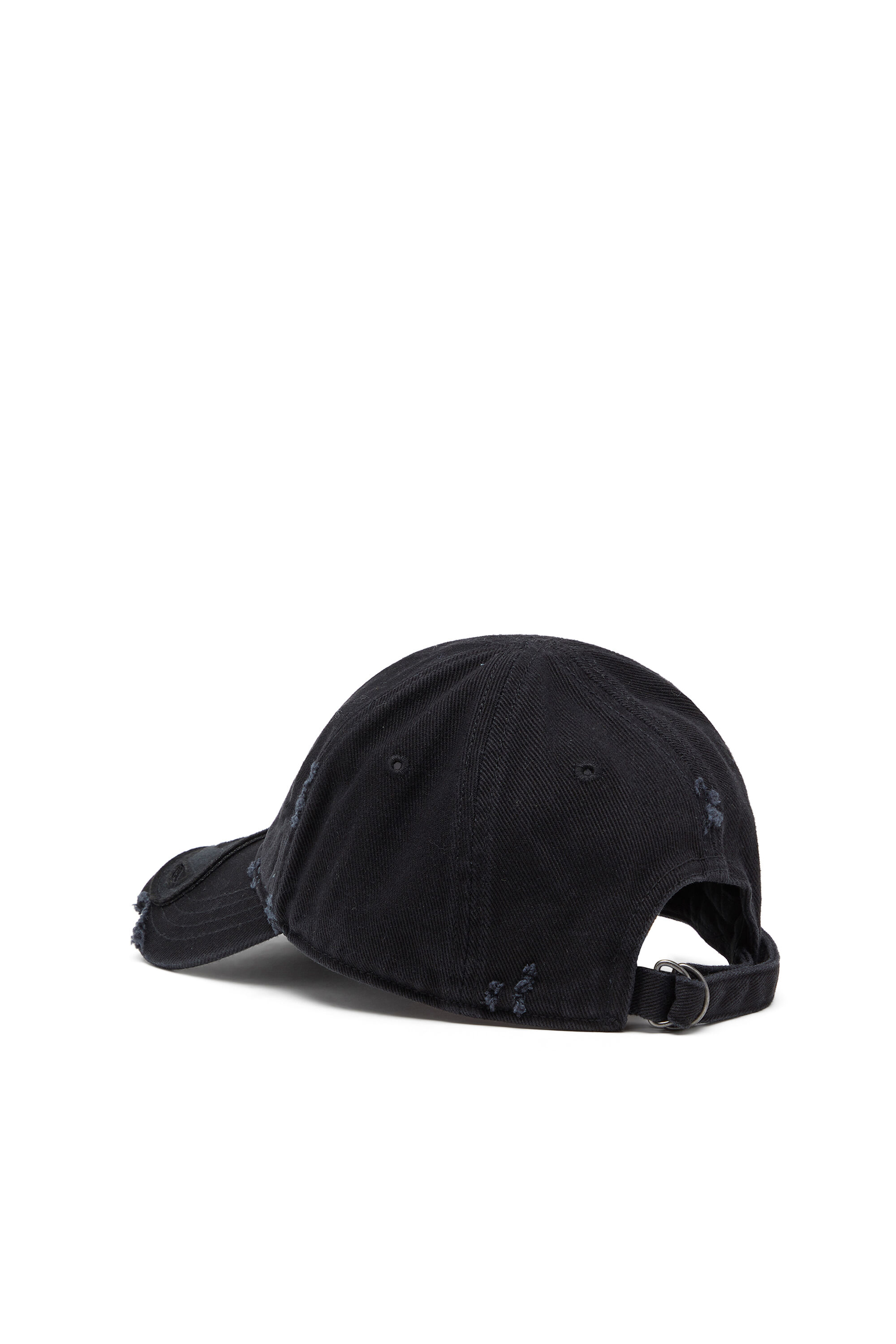 C-BIGDOV ベースボールキャップ｜ブラック｜メンズ｜DIESEL