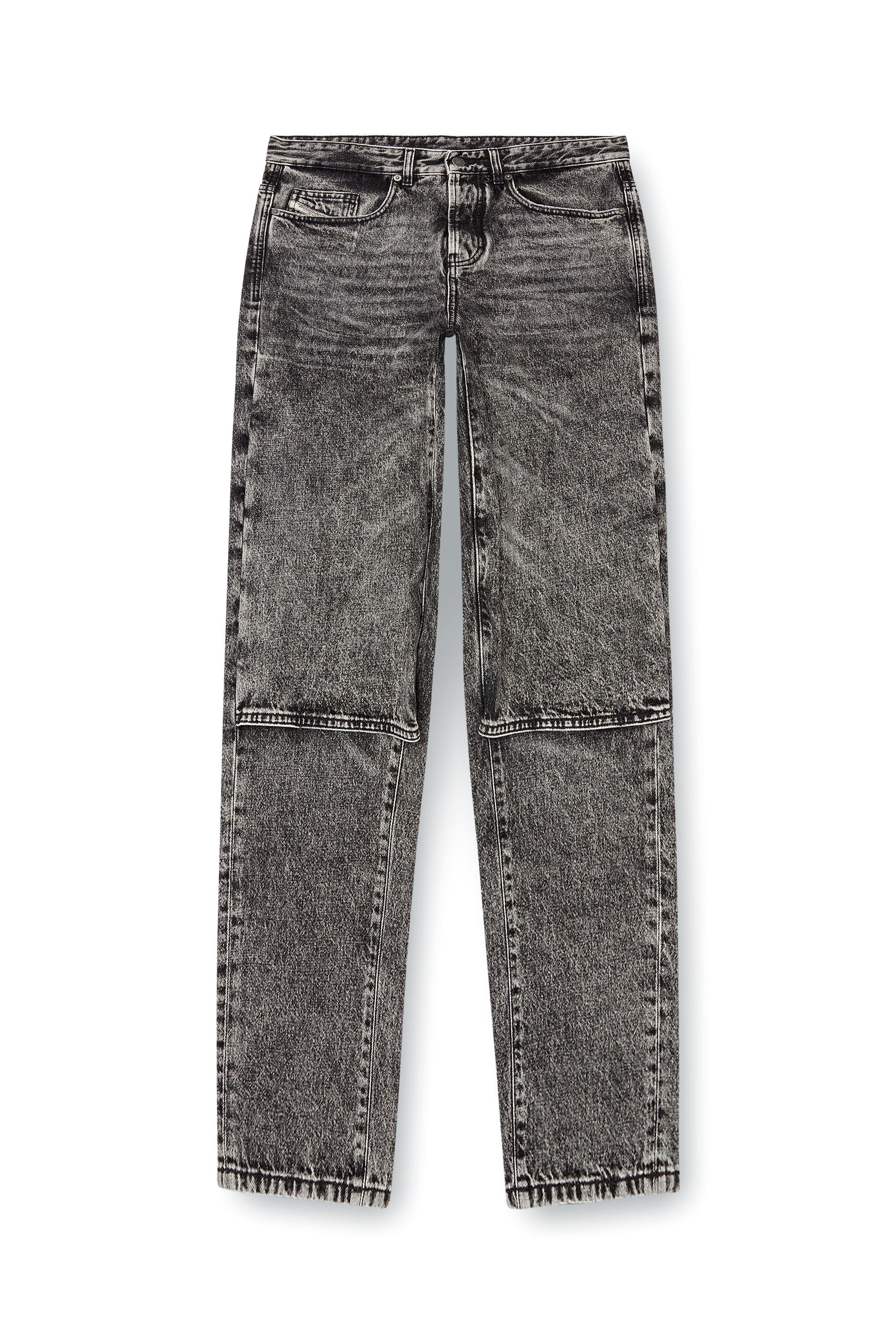 Diesel - Male's Regular Jeans D-Malon 0CBDE, ブラック/ダークグレー - 2