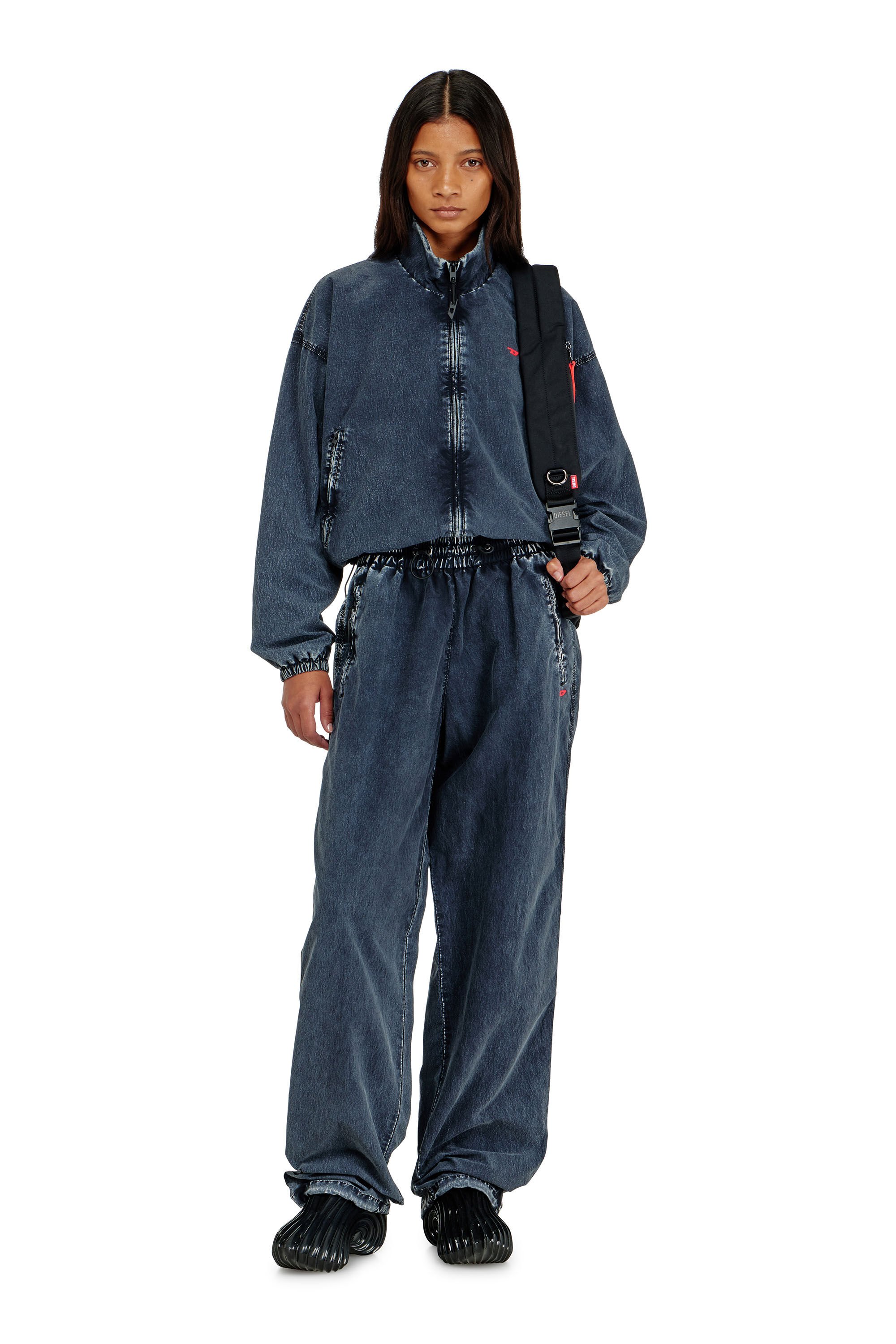 Diesel - G-LEAMER, Female's ジャケット in ダークブルー - 1