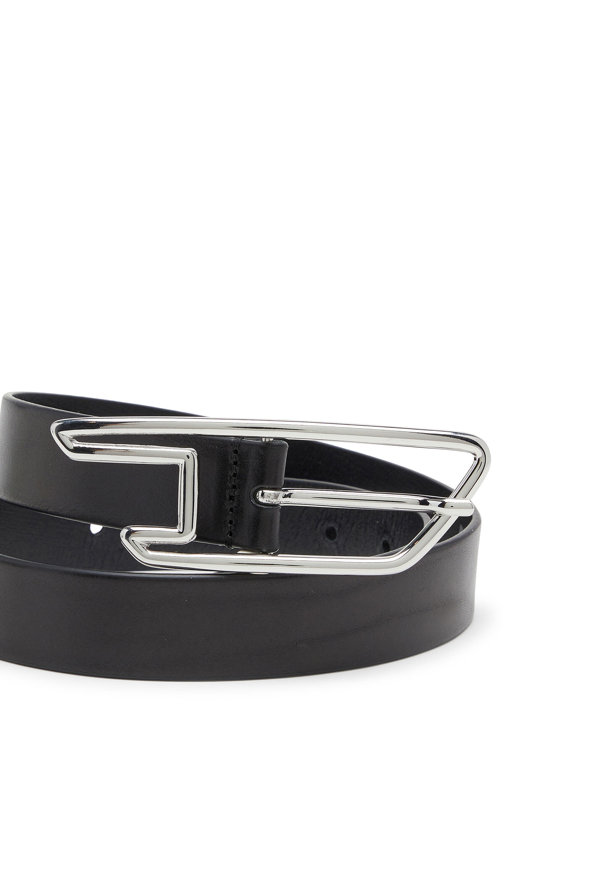 Diesel - B-D LINE W 30, Female's レザーベルト in ブラック - 3