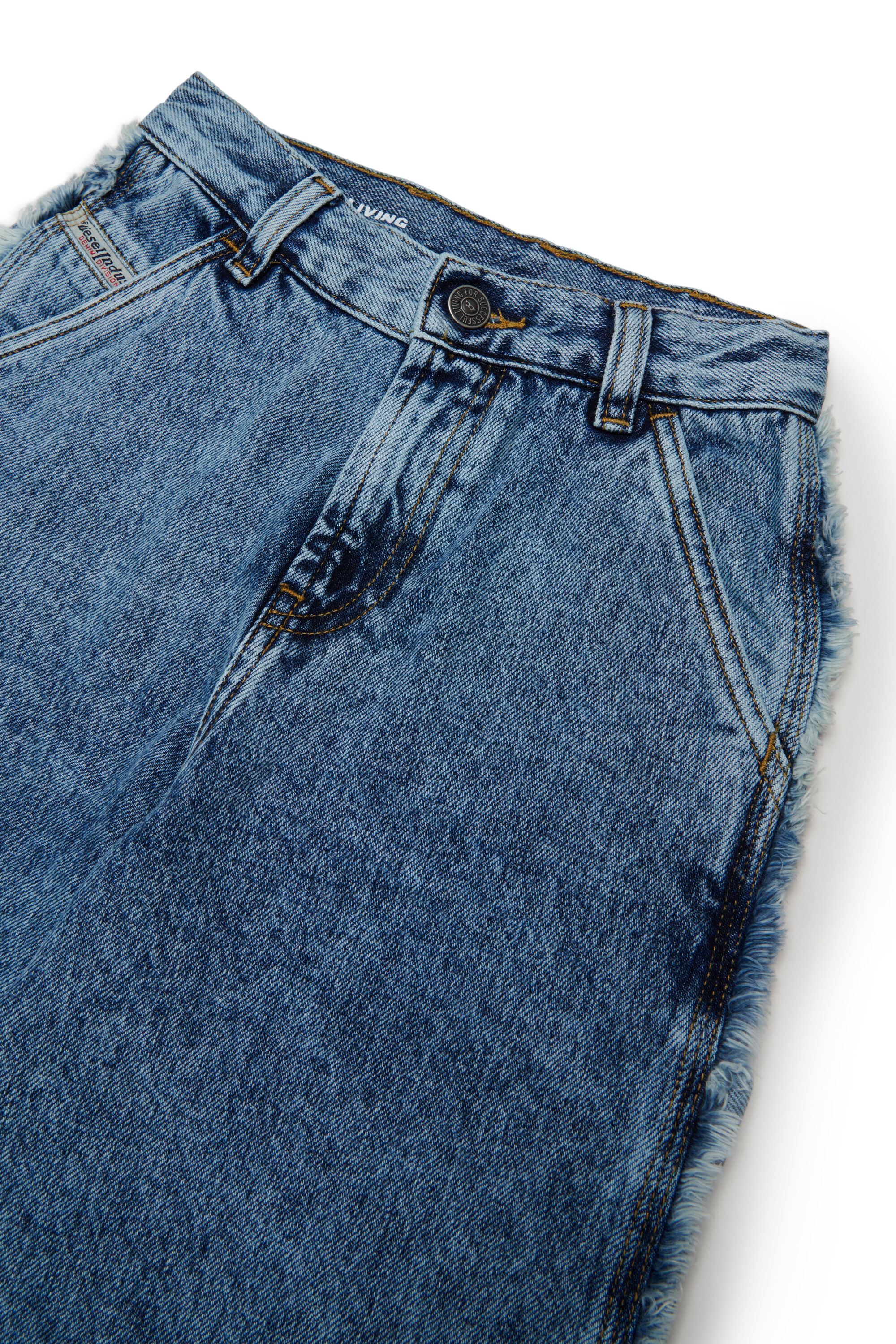 Diesel - Female's D-ARGJX-WORK-J SP, ミディアムブルー - 3