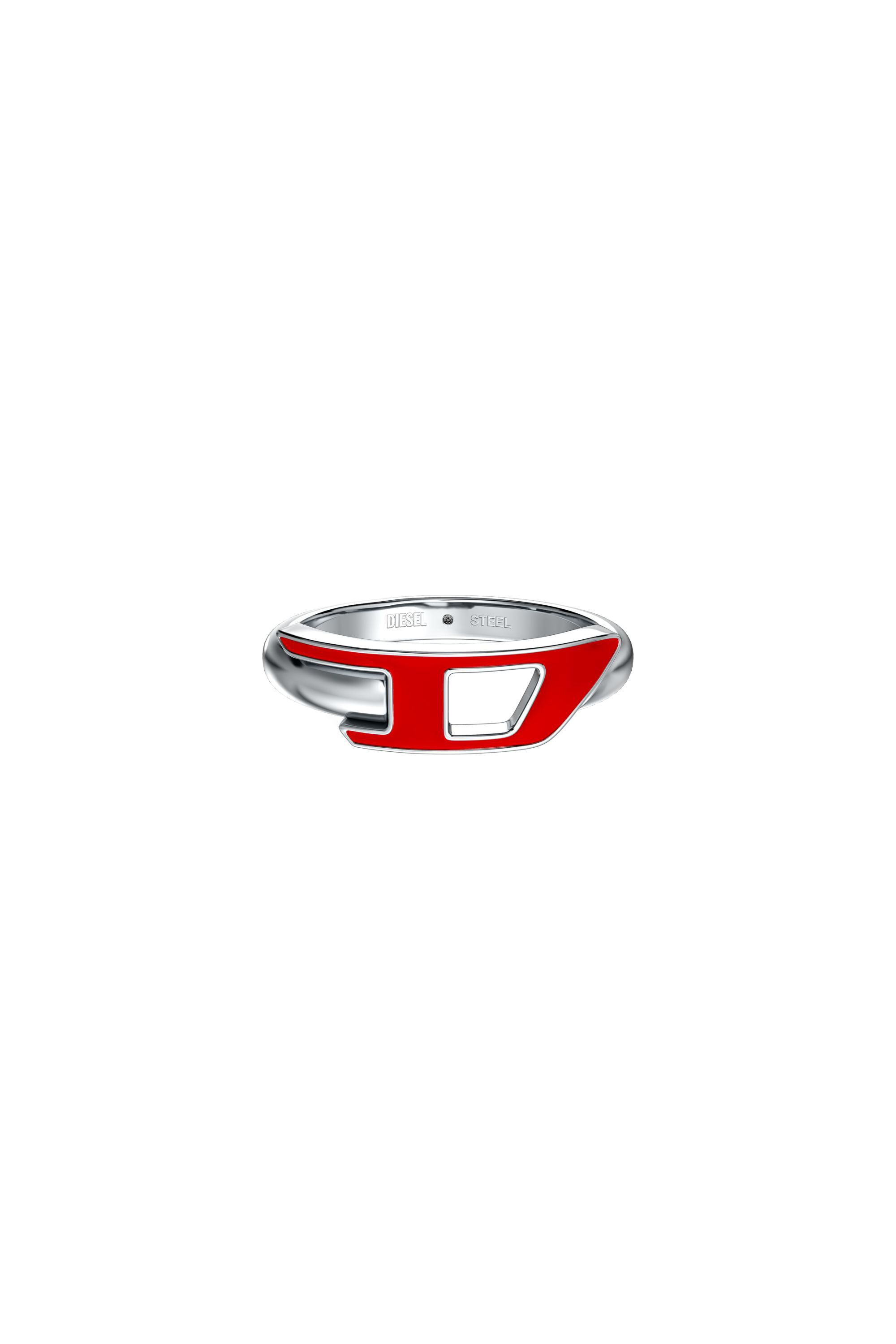 DX1688040 JEWELLERY リング｜シルバー｜ウィメンズ｜DIESEL