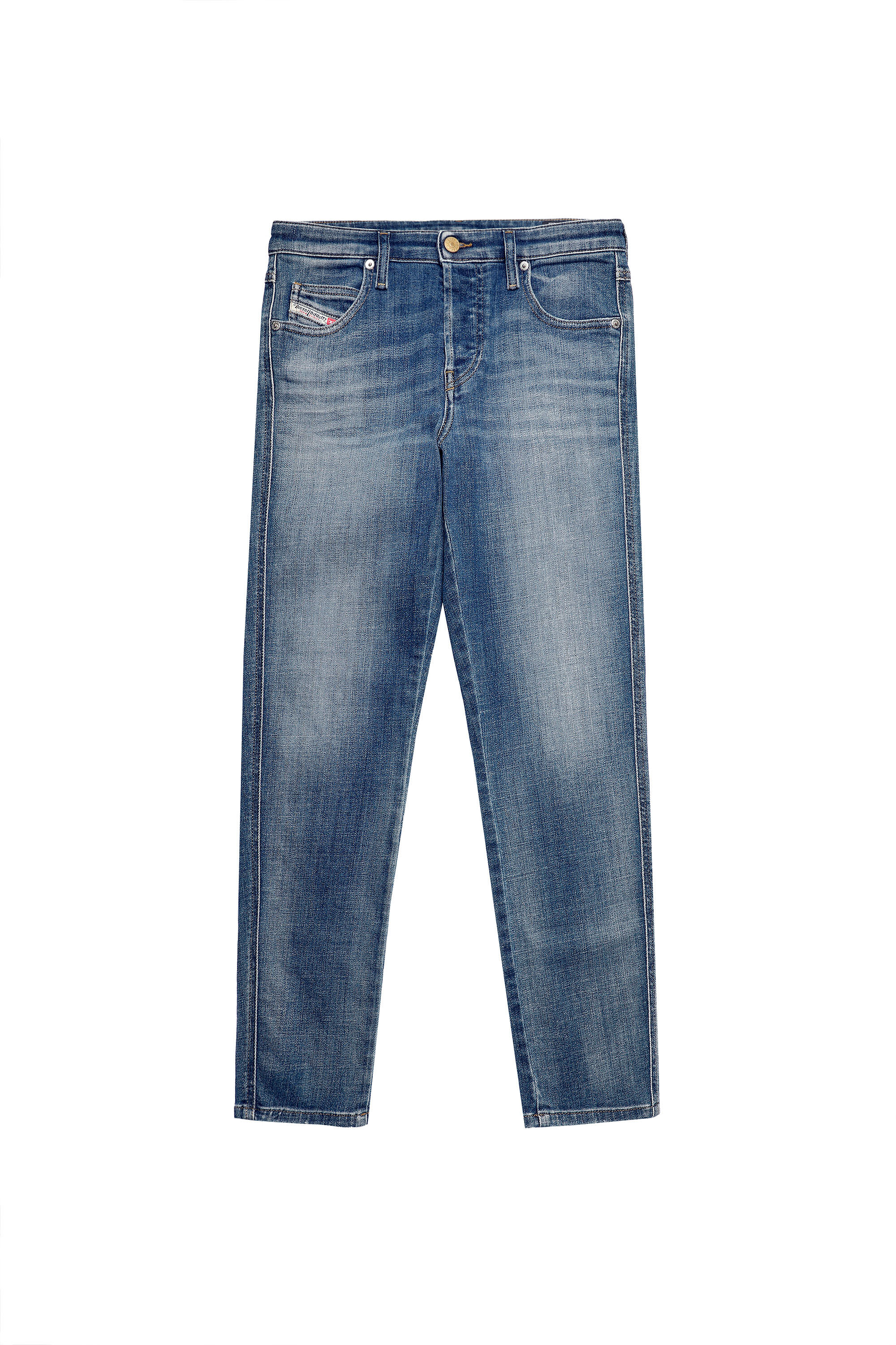 Diesel - 2015 BABHILA 0098Z Skinny Jeans, ミディアムブルー - Image 2