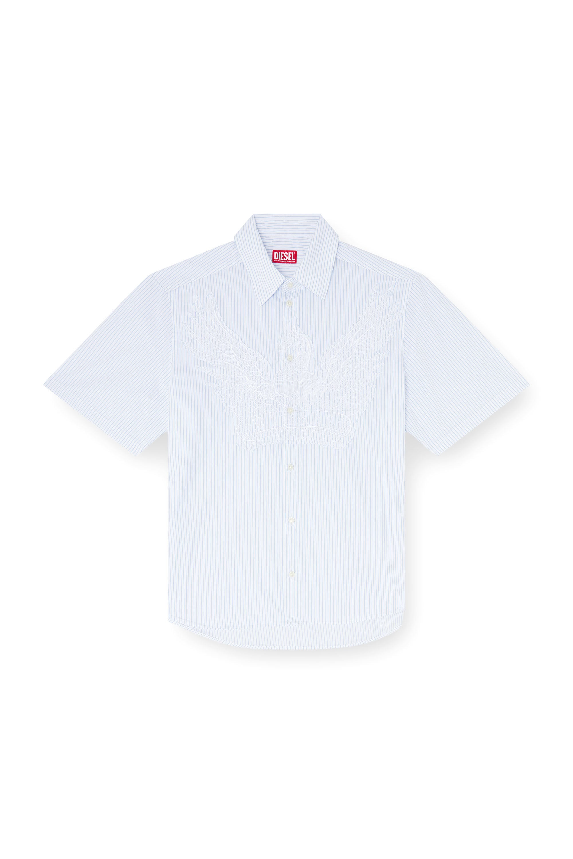 Diesel - S-SIMPLY-SS-KNBS, Male's 半袖シャツ in null - 2