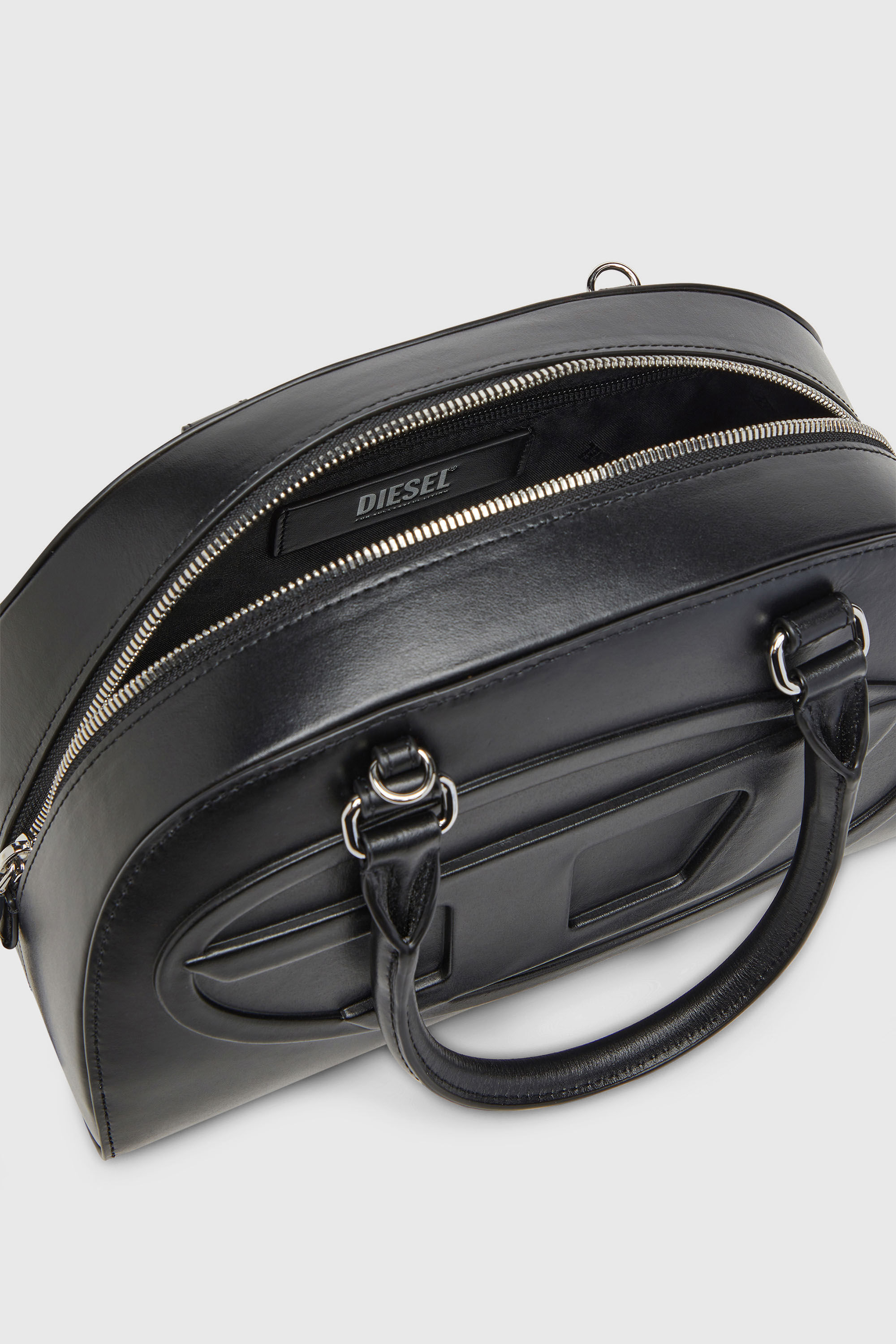 1DR DOME TOP HANDLE ハンドバッグ｜ブラック｜ウィメンズ｜DIESEL
