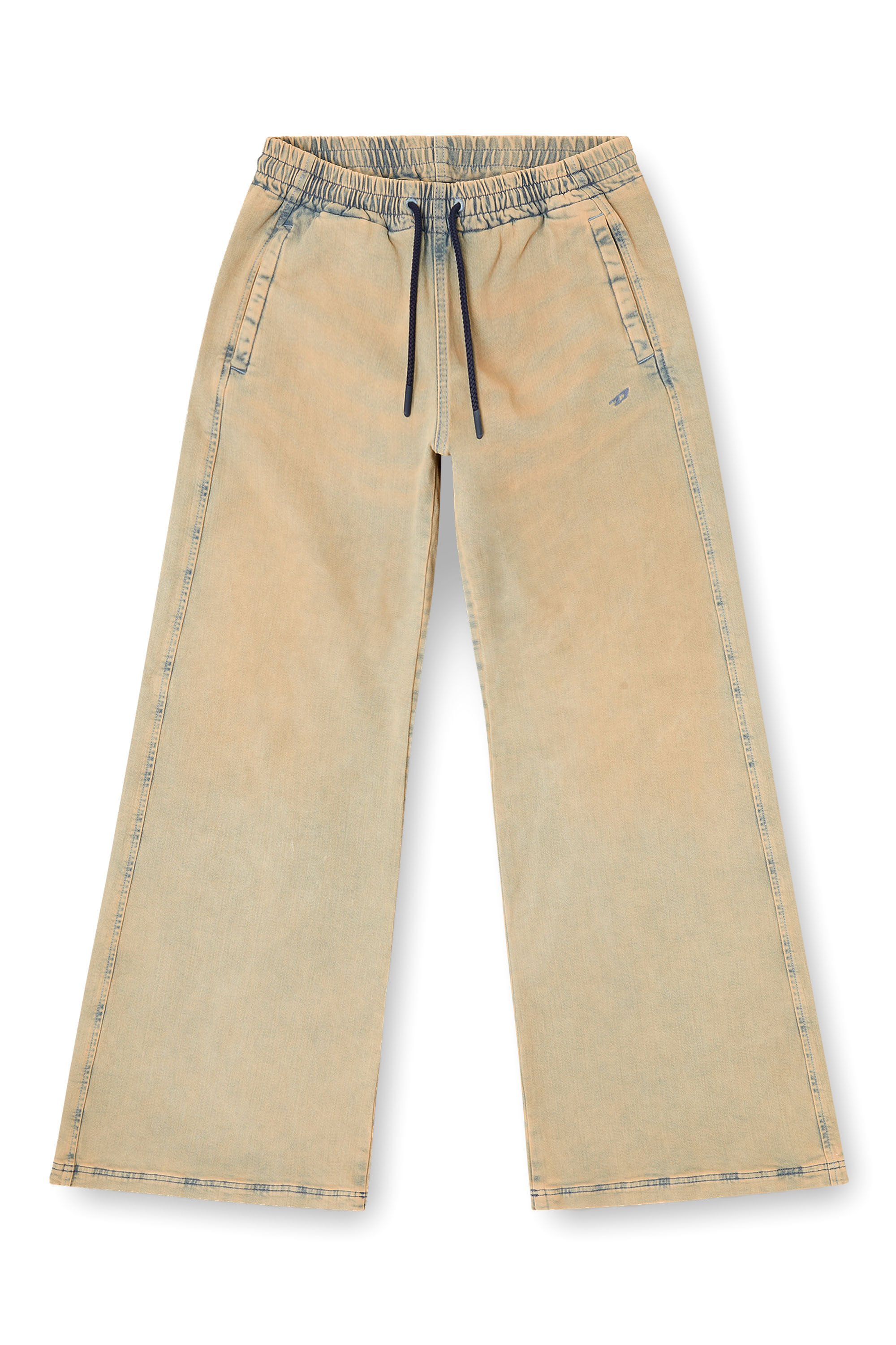 Diesel - Female's Relaxed 2078 D-Ainty Joggjeans® 09M33, ブルー/ベージュ - 2