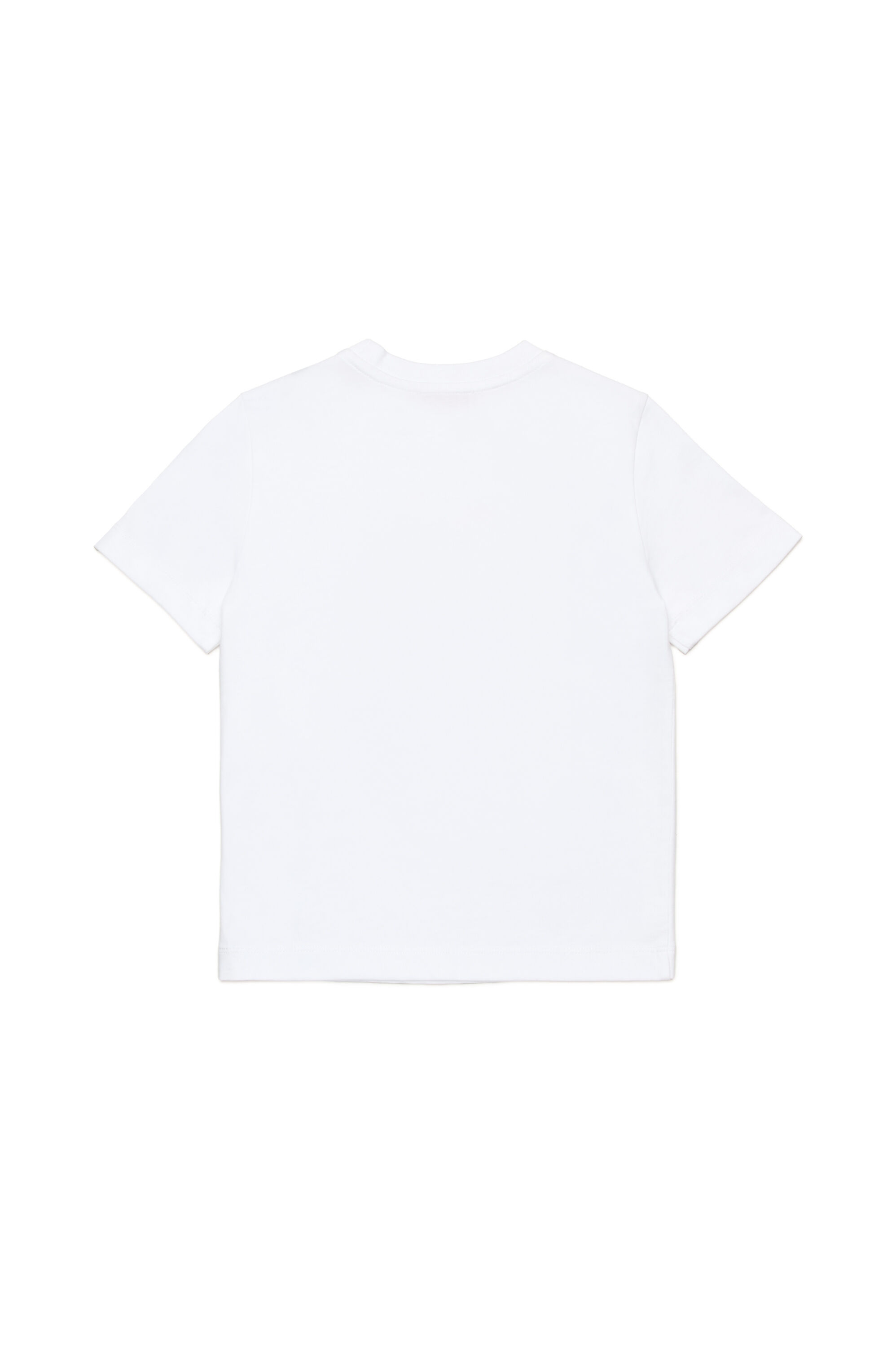 Diesel - TCUORE, Female's T-shirt with heart logo in ホワイト - 2
