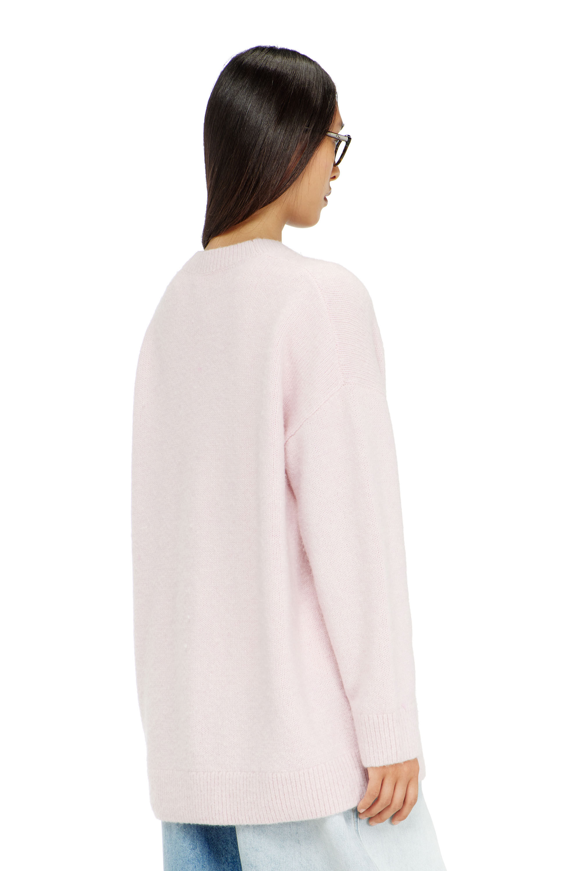 Diesel - M-AREELA, Female's カーディガン in フェースパウダー - 5